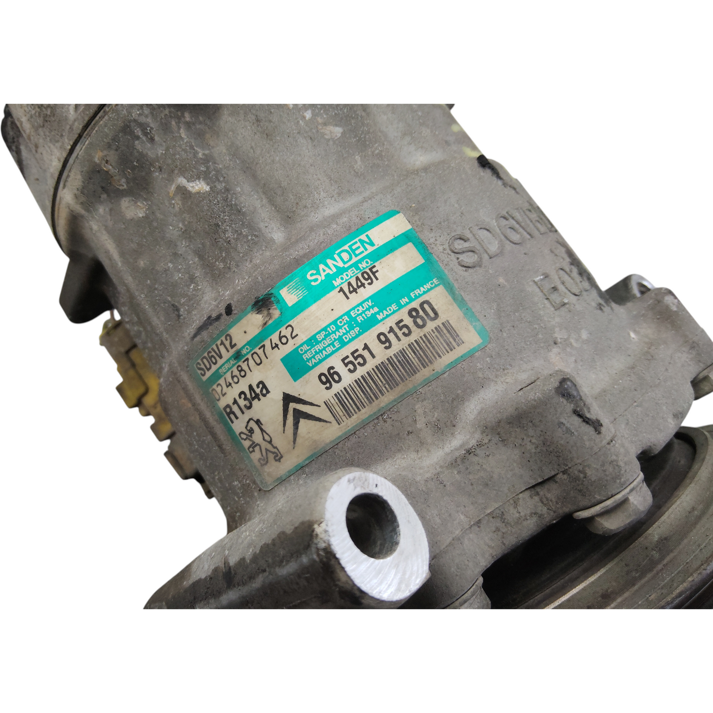 Compressore Aria Condizionata PEUGEOT 206 Benzina Diesel