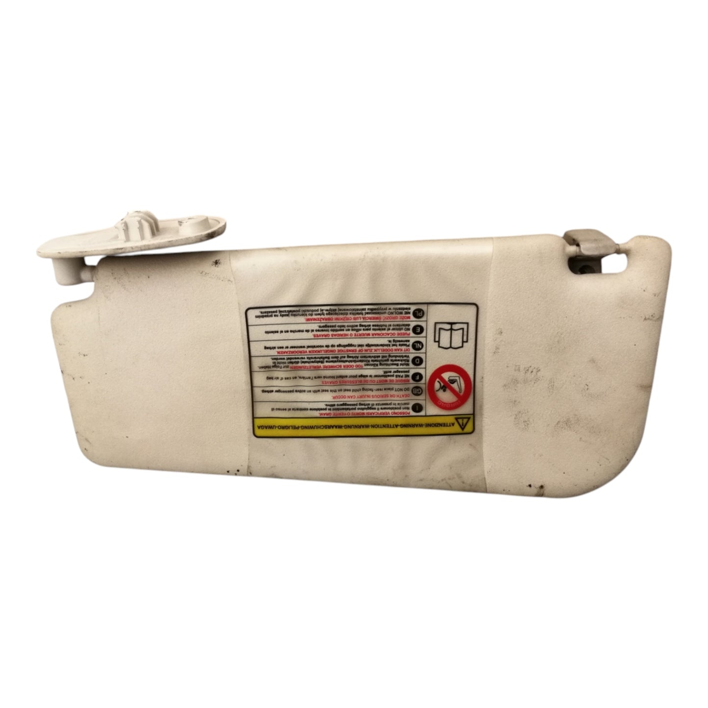 Pannello Alette Parasole Destro FIAT GRANDE PUNTO Berlina VAN