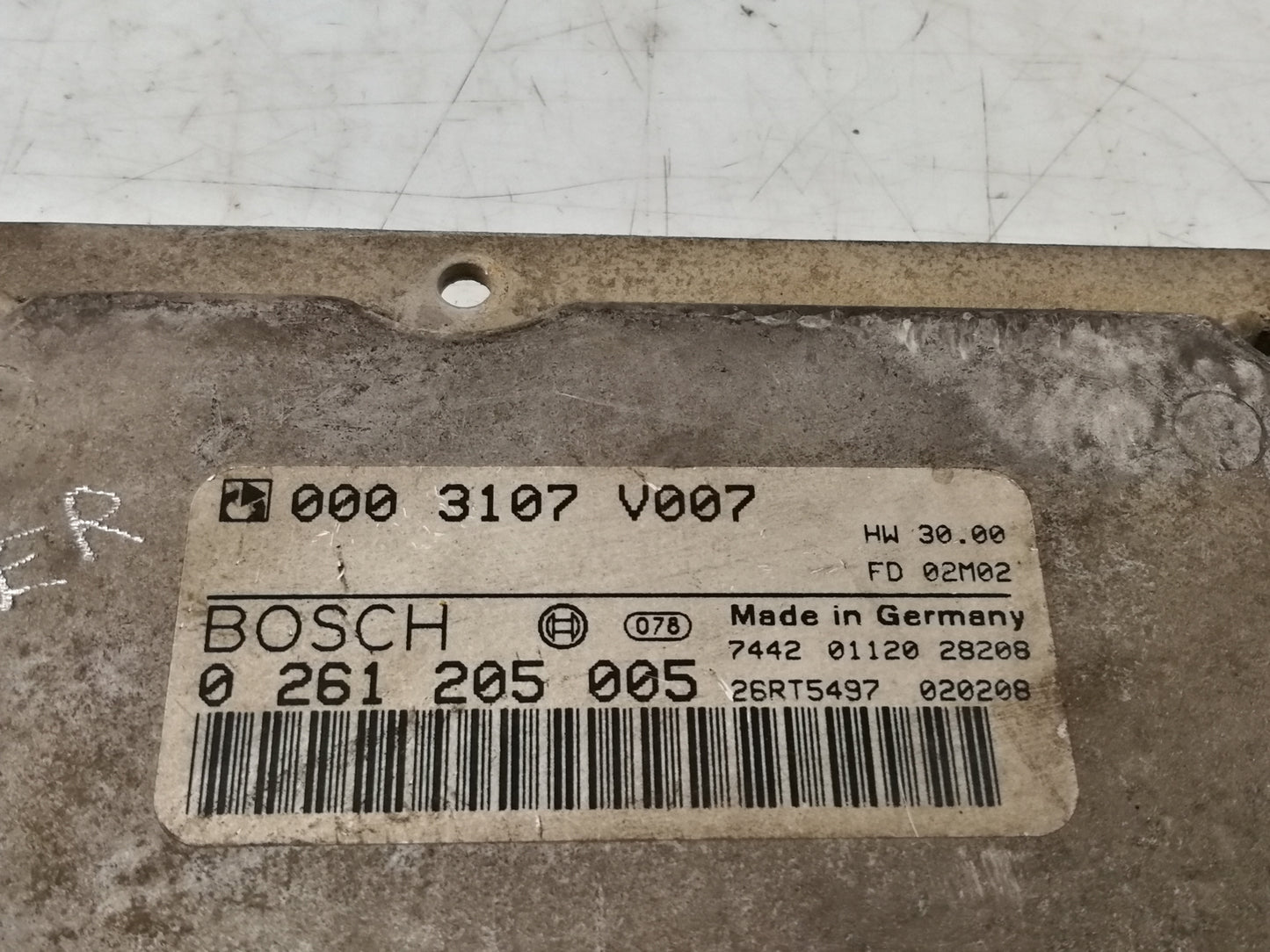 Centralina Iniezione SMART CITY COUPE CABRIO 450/ROADSTER 452 Benzina