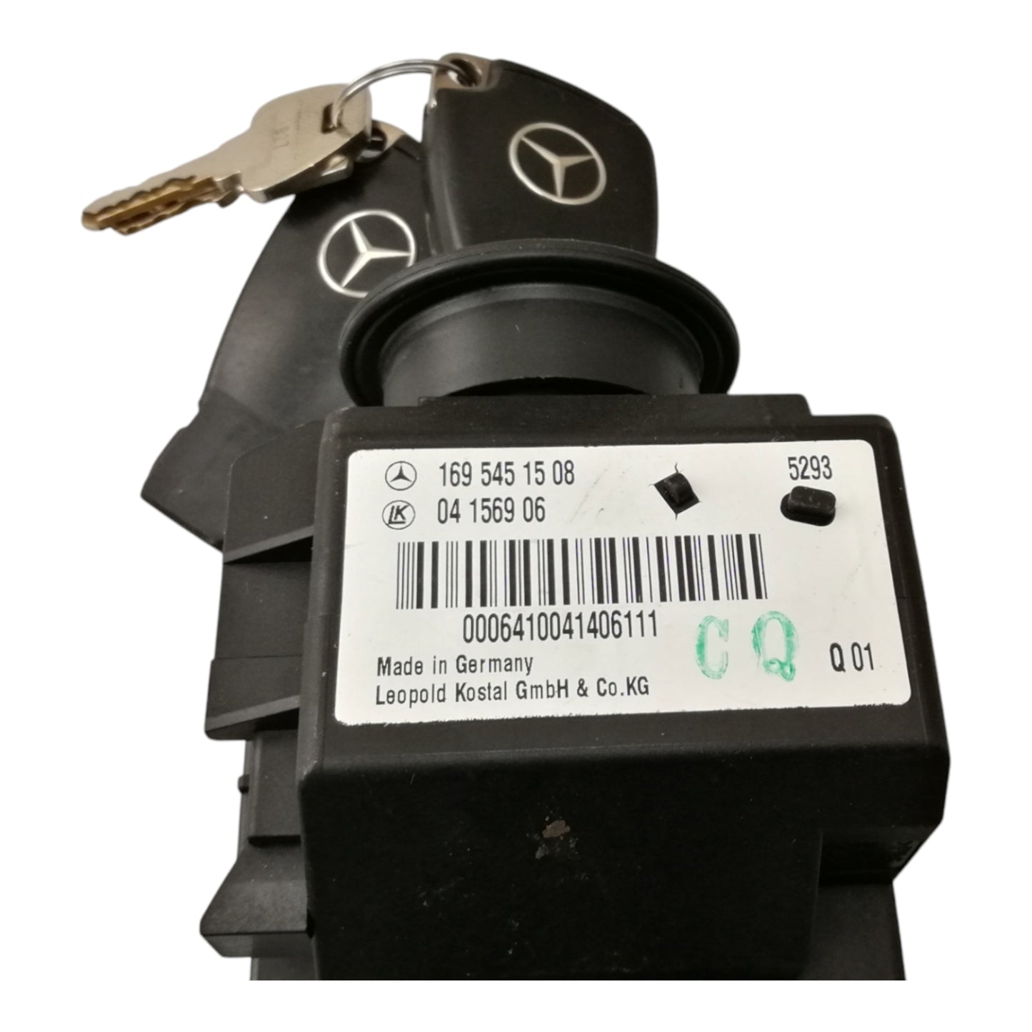 Blocchetto Avviamento MERCEDES CLASSE A W169 2.0 Diesel MOTORE 640941