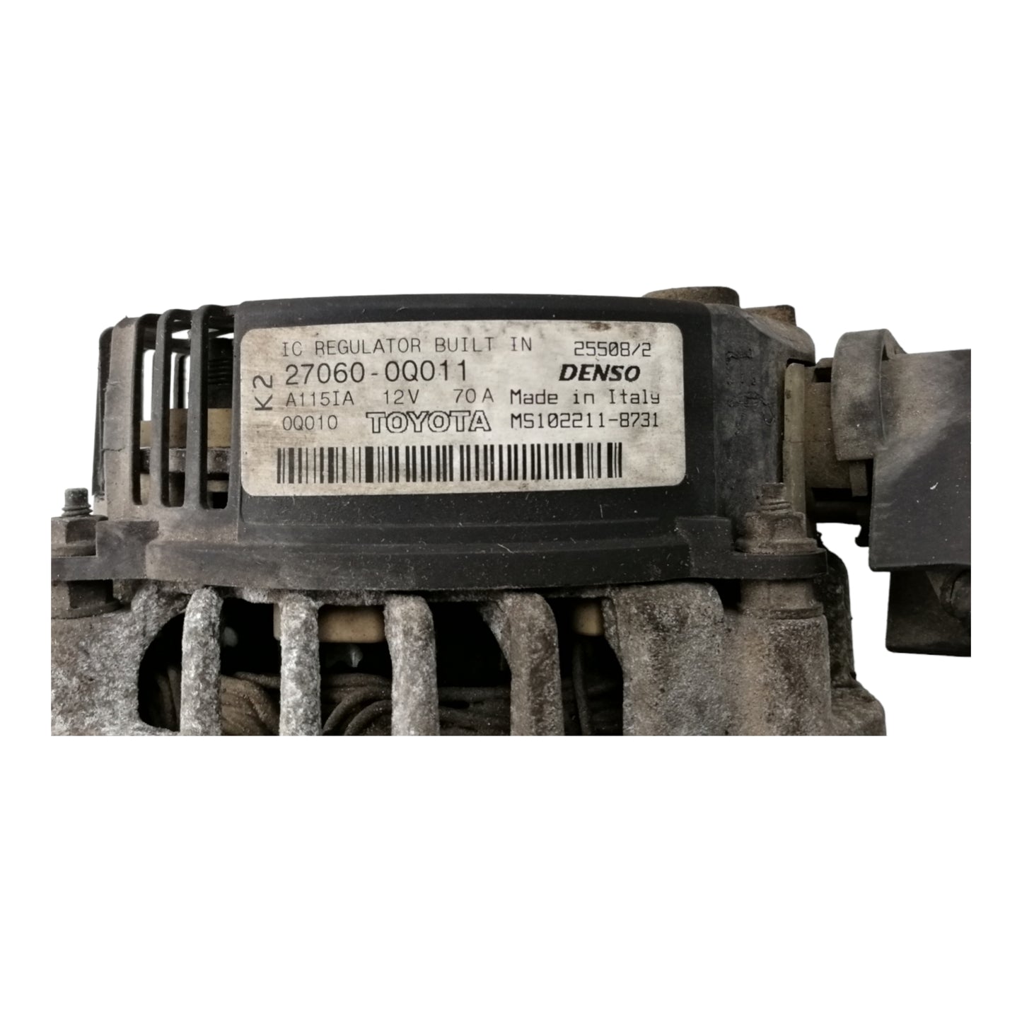 Alternatore CITROEN C1 1 Serie 1.0 Benzina Motore 1KR