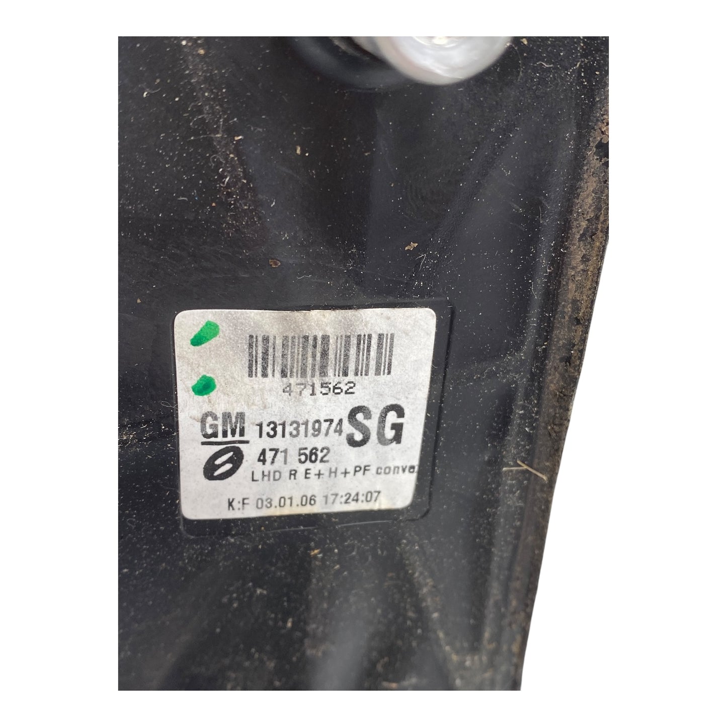 Specchietto Retrovisore Esterno Anteriore Destro OPEL ZAFIRA B
