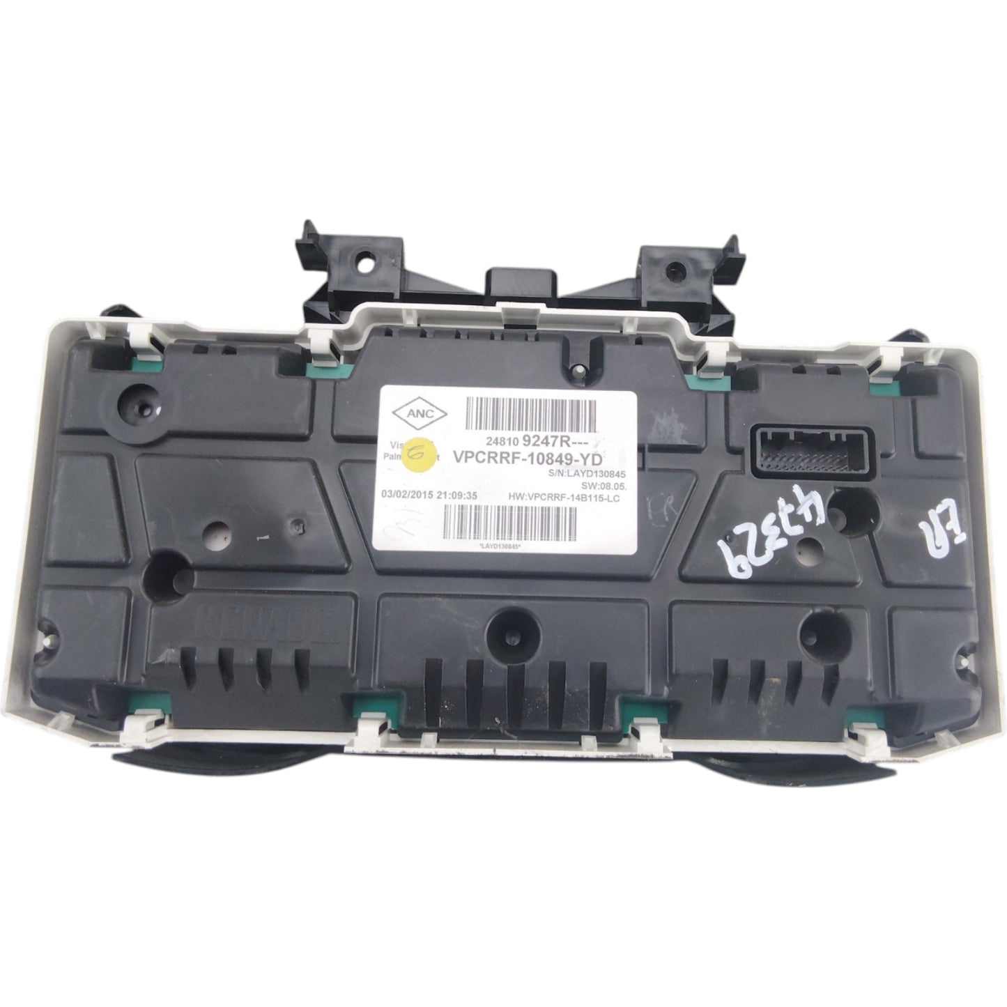 Quadro Strumenti RENAULT CLIO 4 Serie 1.2 Benzina GPL