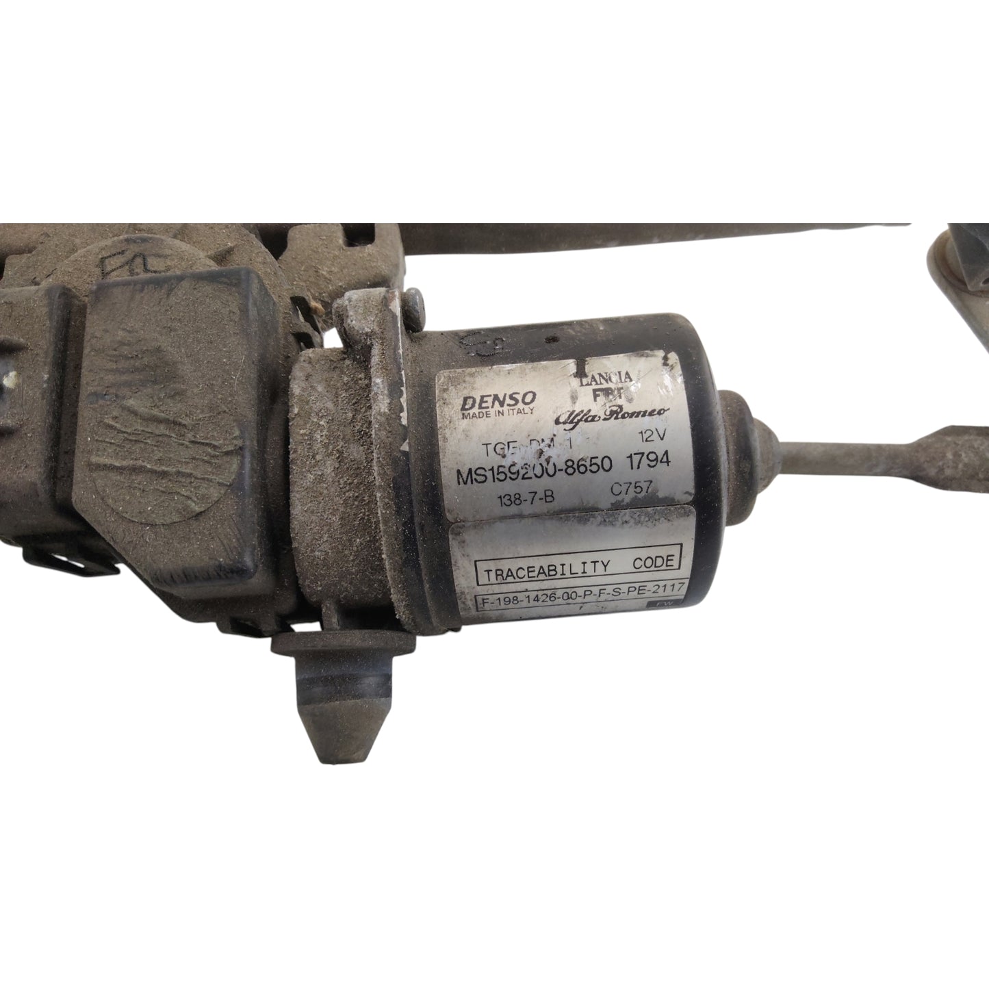 Meccanismo Tandem Tergicristallo FIAT BRAVO 2 Serie