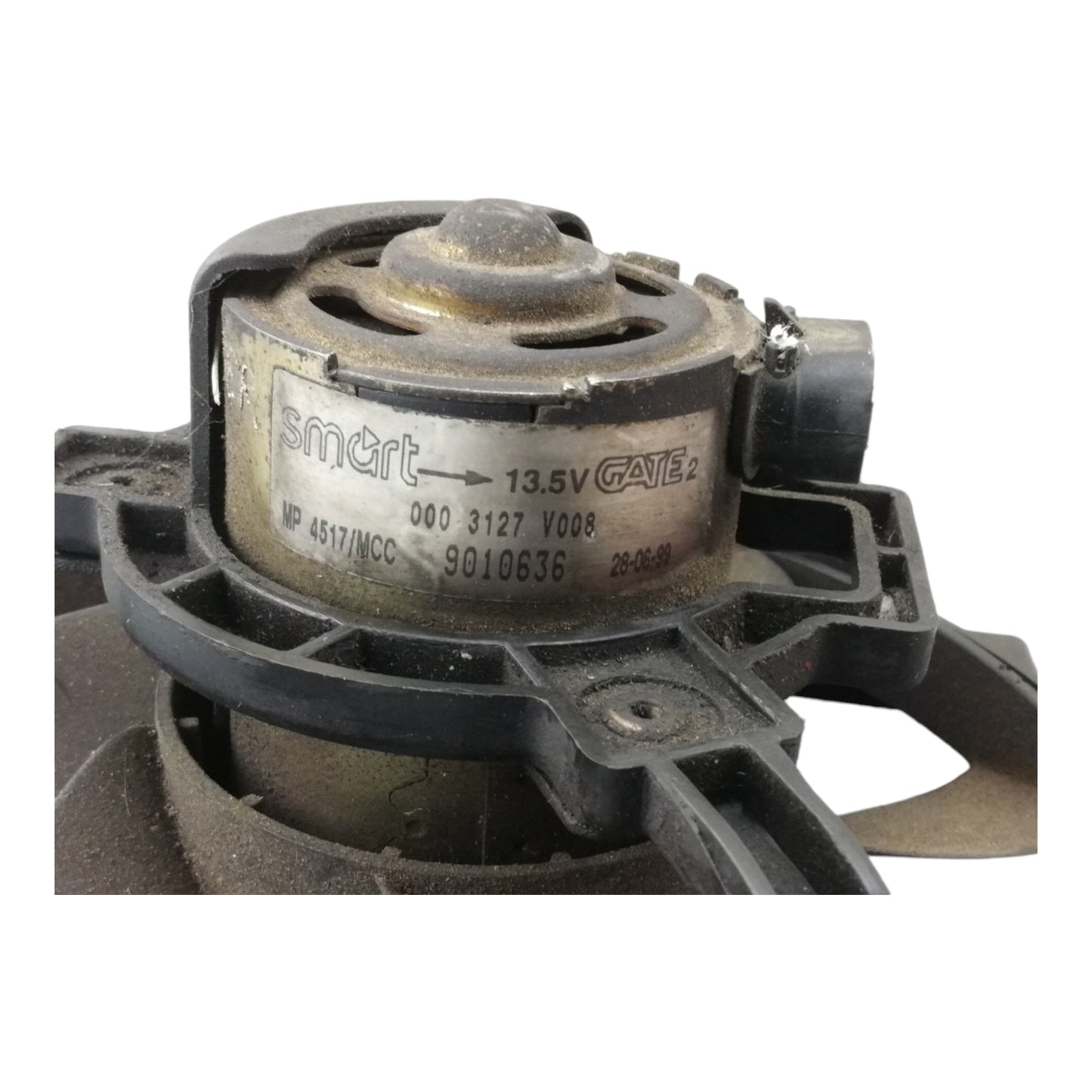 Elettroventola Ventola Radiatore SMART CITY COUPE 450 0.6 Benzina