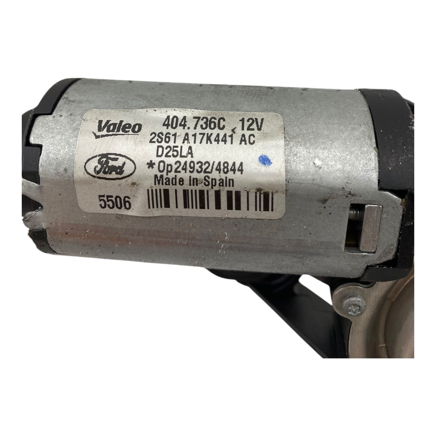 Motorino Tergilunotto FORD FUSION/FIESTA 5 Serie
