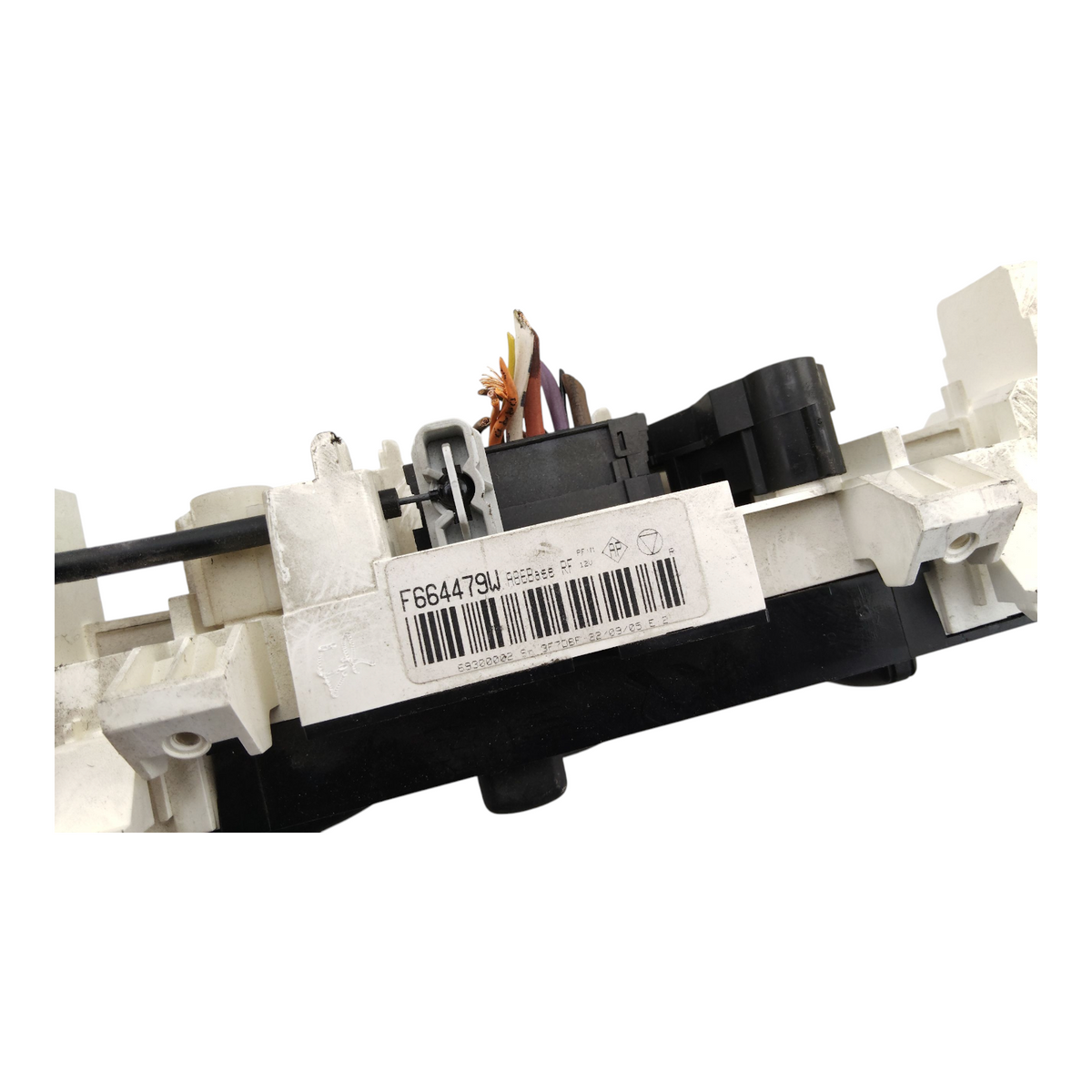 Modulo Comando Clima Manuale CITROEN C3 1 Serie Restyling