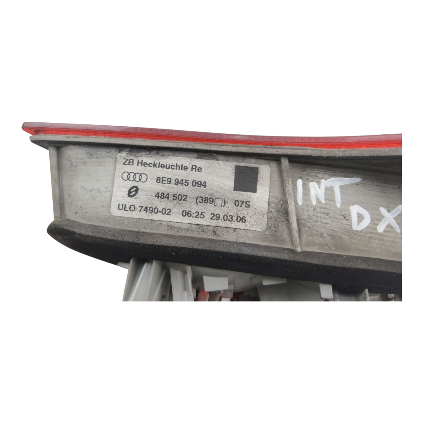 Fanale Stop Interno Posteriore Destro AUDI A4 8ED SW Station Wagon