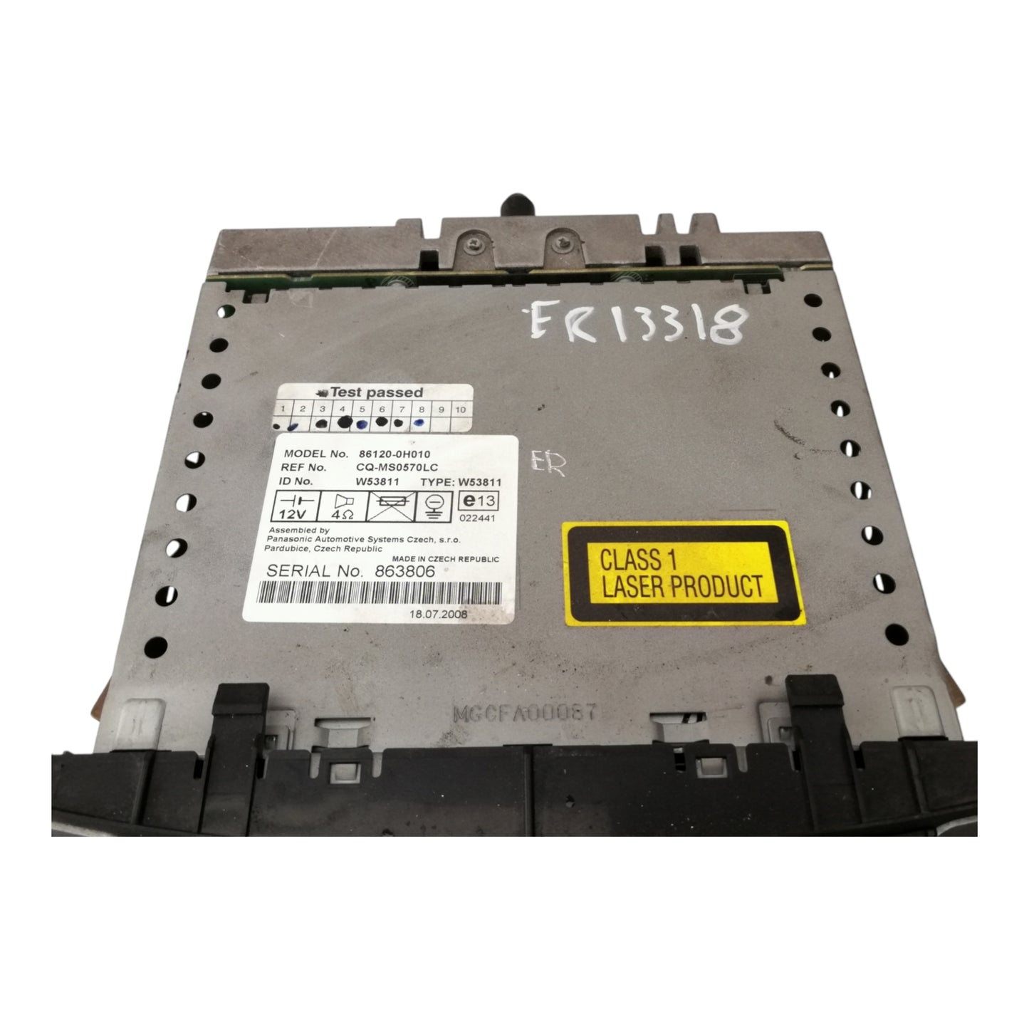 Unità Autoradio CITROEN C1 1 Serie Benzina Diesel