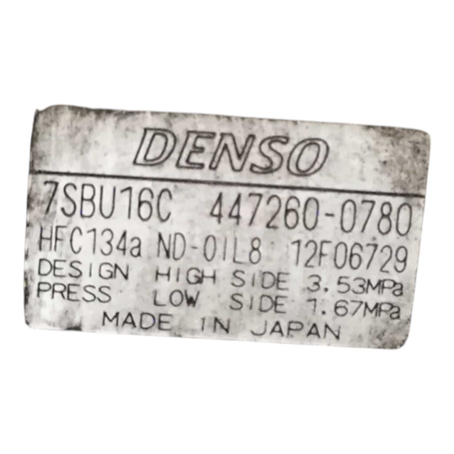 Compressore Aria Condizionata Ac BMW X3 E83/SERIE 3 E46 3.0 Diesel