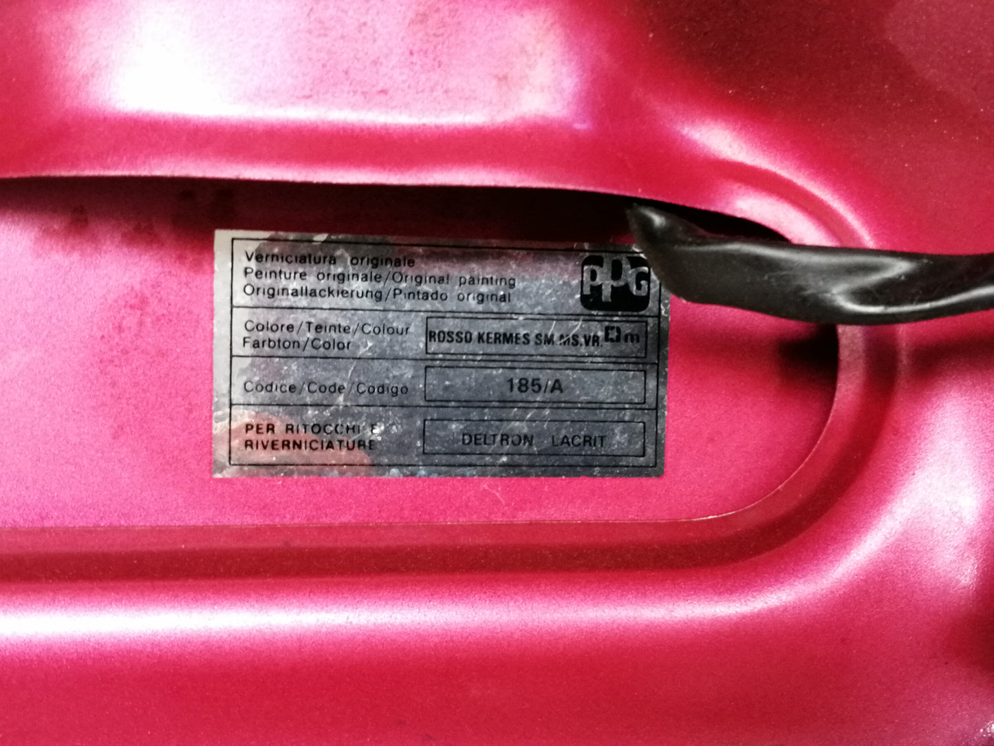 Portello Portellone Posteriore FIAT CINQUECENTO