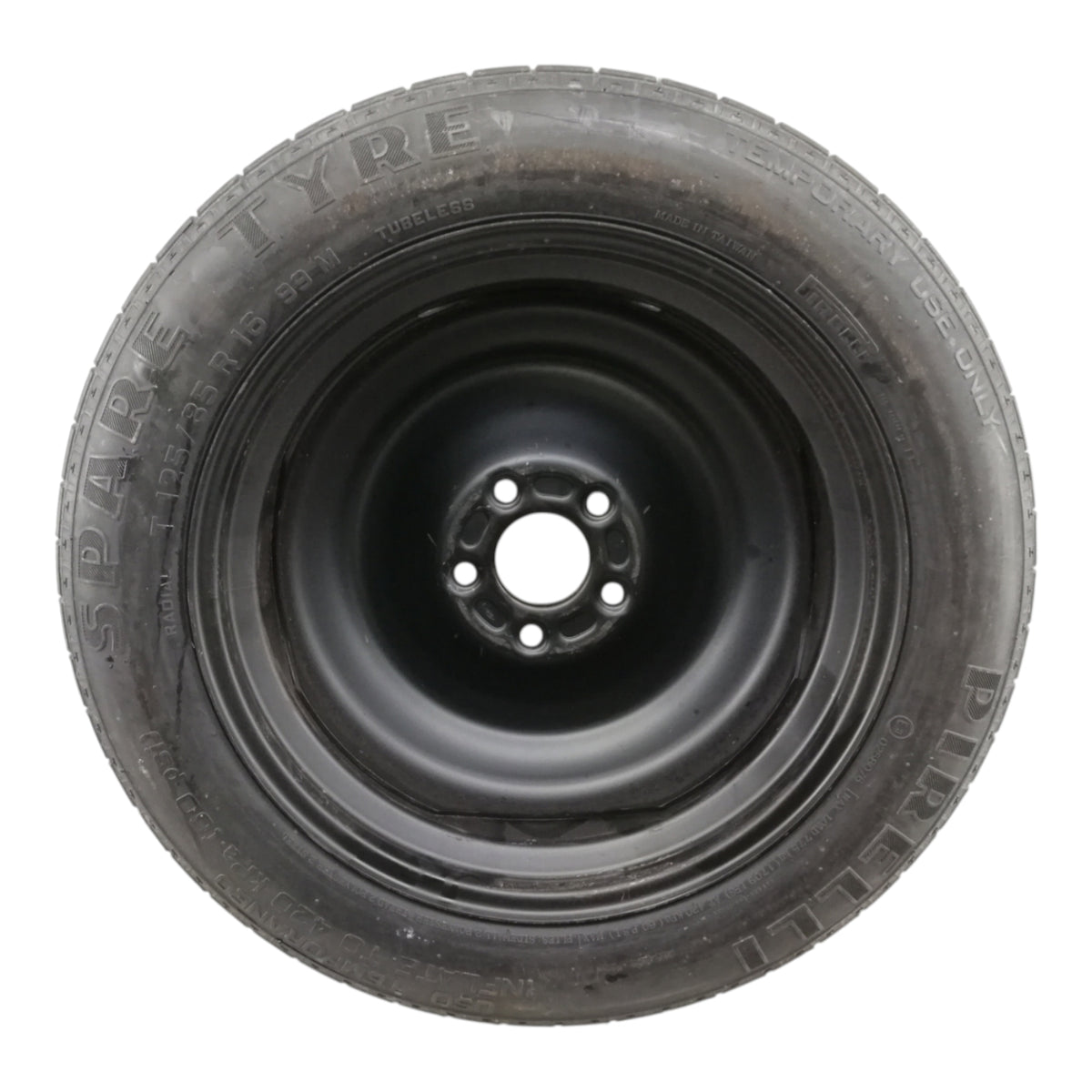 Cerchio Ruotino Di Scorta FORD FOCUS 2 Serie Raggio 16 5 Fori