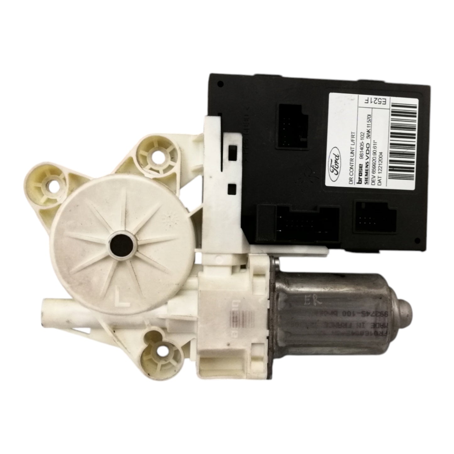 Motorino Alzacristallo Porta Anteriore Sinistro FORD C-MAX 1 2 Serie