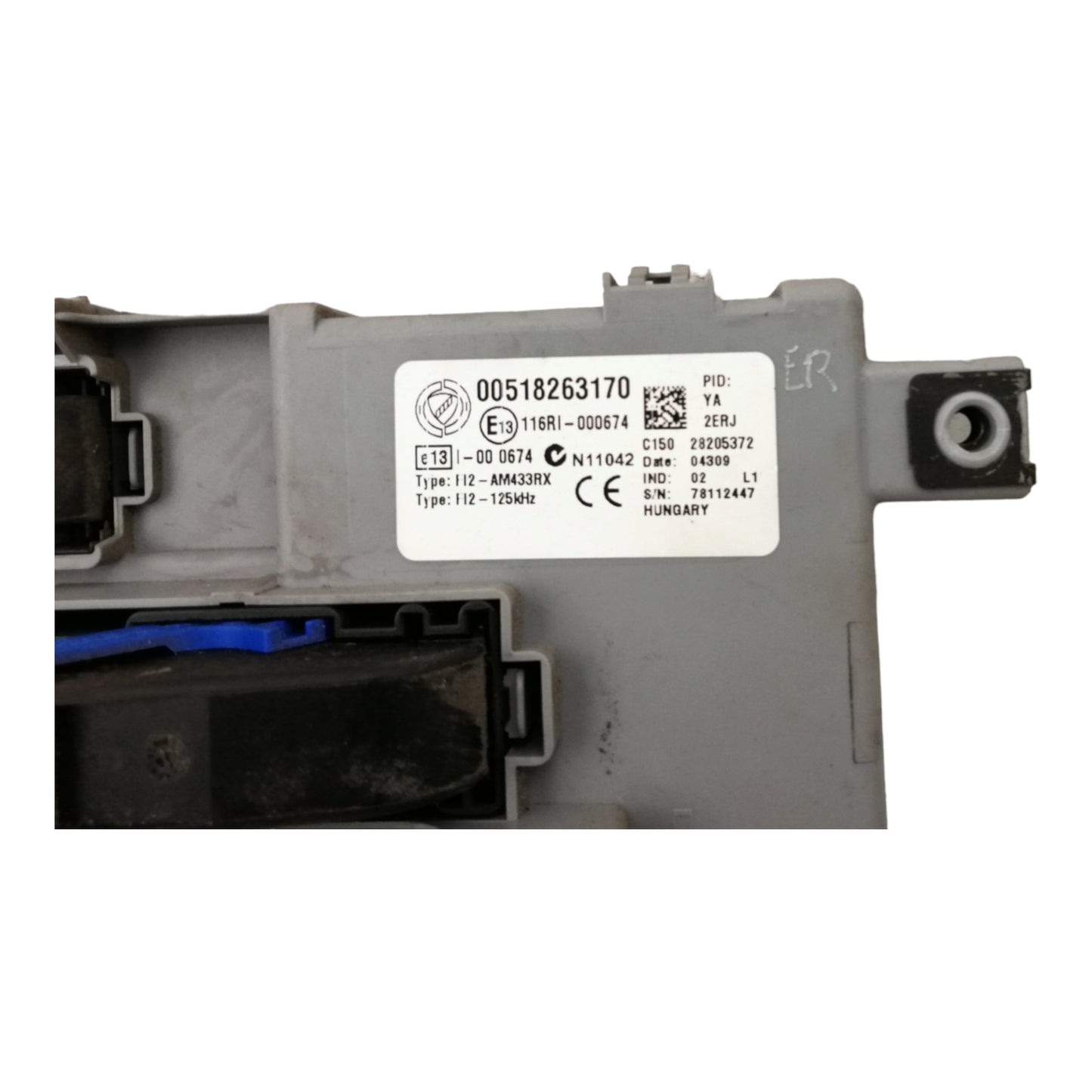 Computer Di Bordo FIAT GRANDE PUNTO Berlina VAN