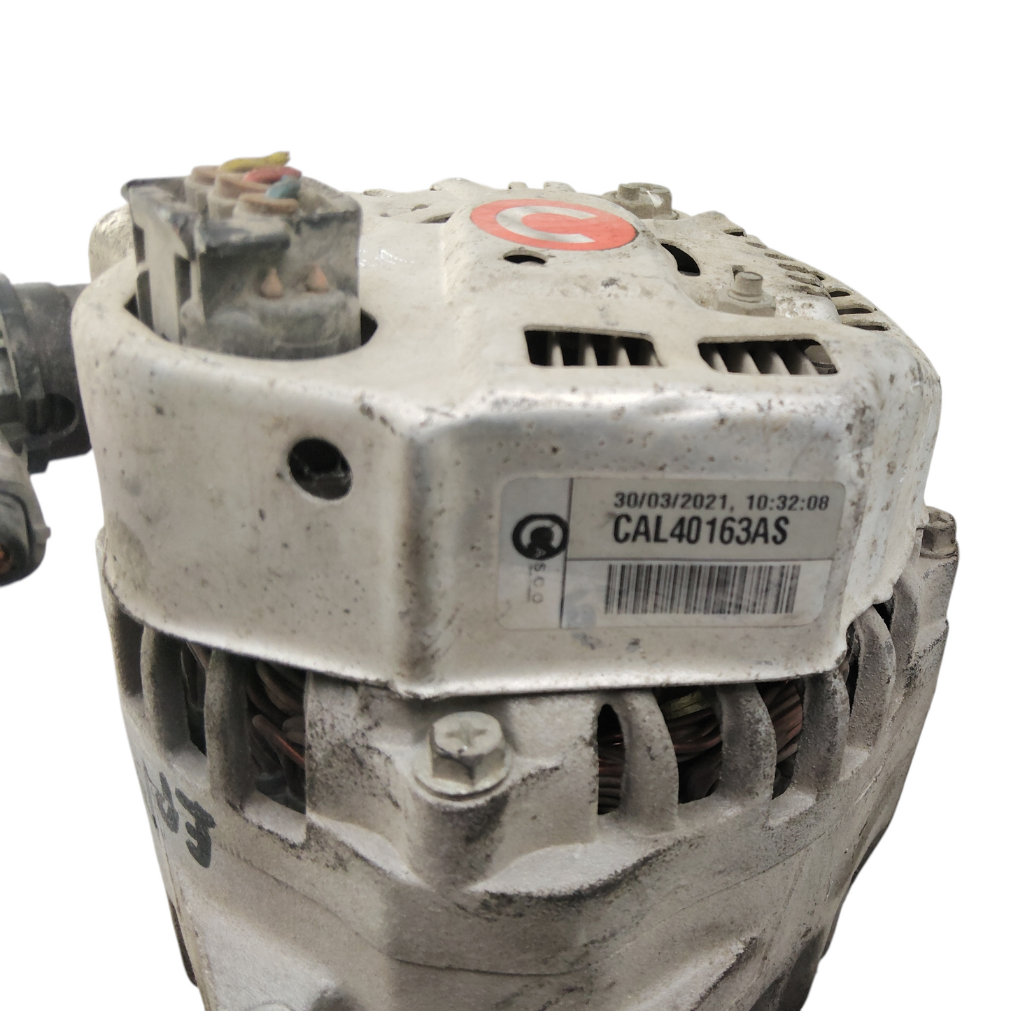 Alternatore TOYOTA YARIS FRANCE 1 Serie 1.0 Benzina Motore 1SZFE