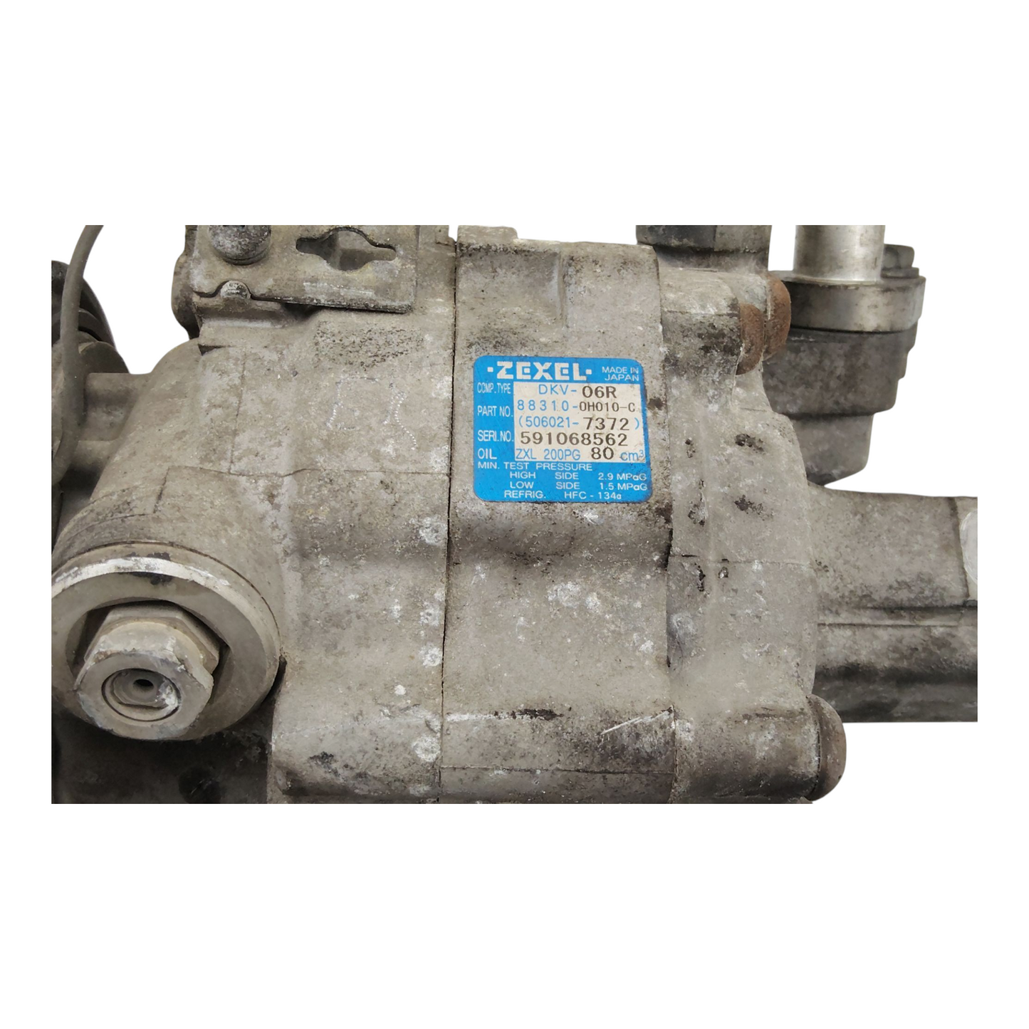 Compressore Aria Condizionata Ac TOYOTA AYGO 1 Serie 1.0 1KRFE