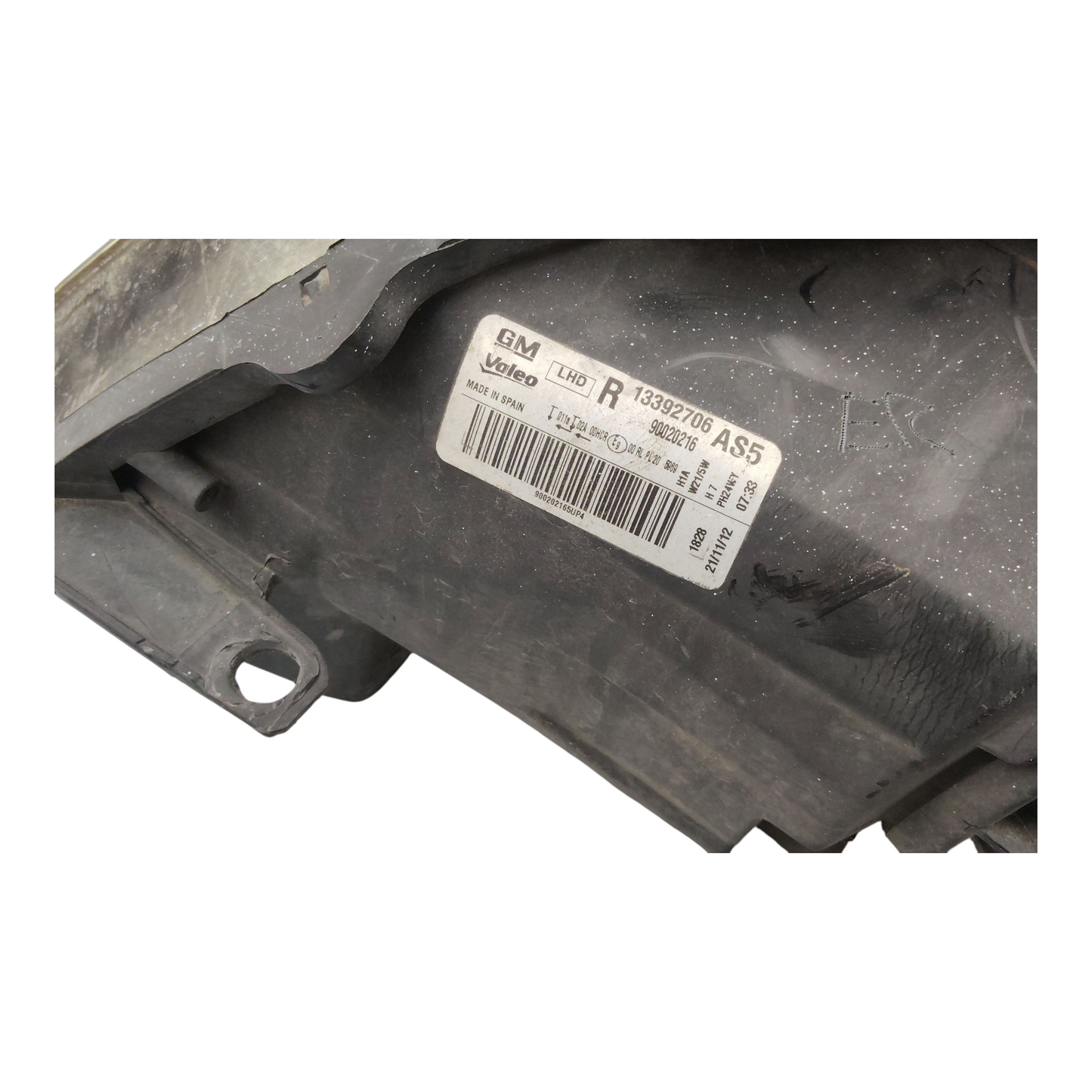 Faro Proiettore Anteriore Destro OPEL CORSA D