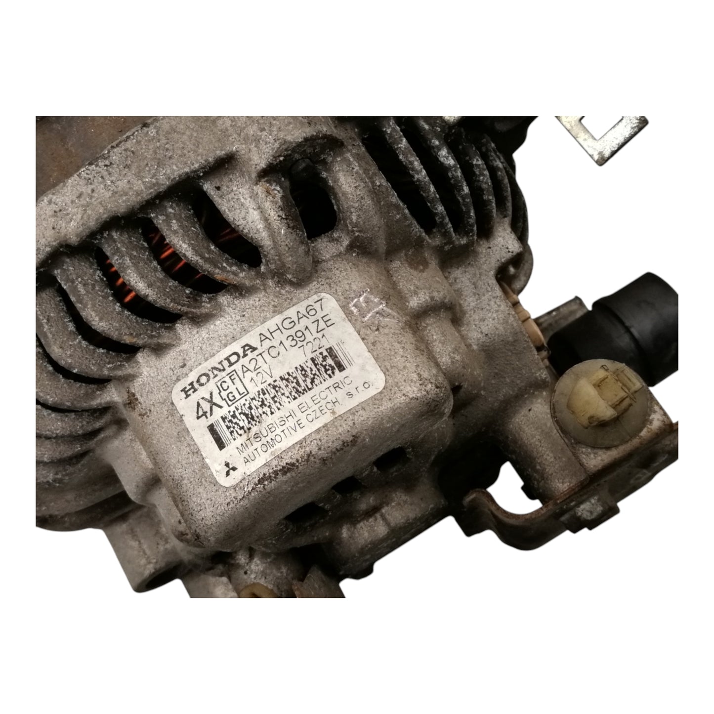 Alternatore HONDA CIVIC 8 Serie/FR-V 2 Serie 1.6 1.8 Benzina