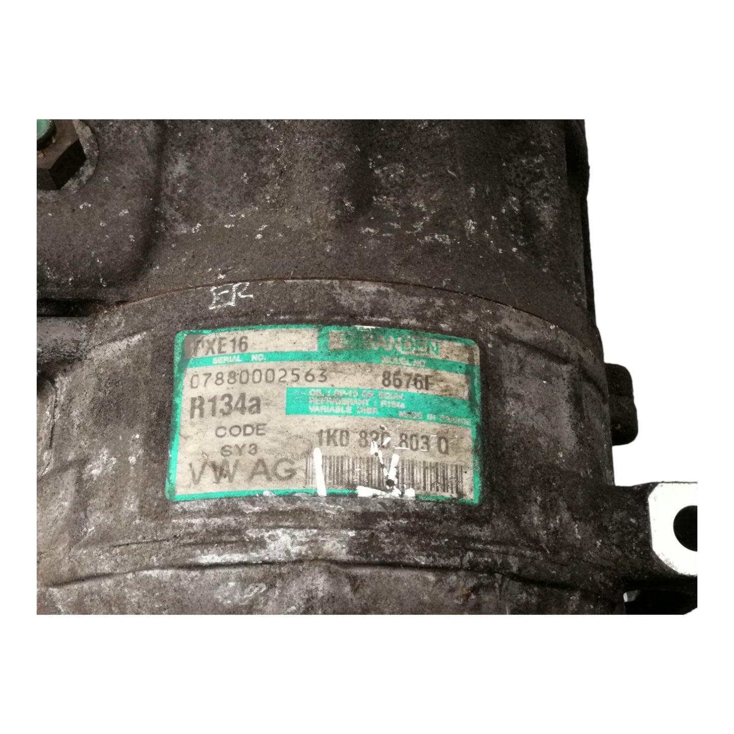 Compressore Aria Condizionata Ac VOLKSWAGEN GOLF PLUS 1/CADDY 3 4 Benzina