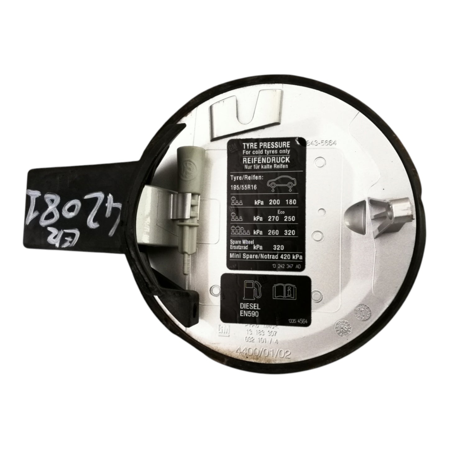 Sportello Carburante Posteriore OPEL CORSA D Berlina