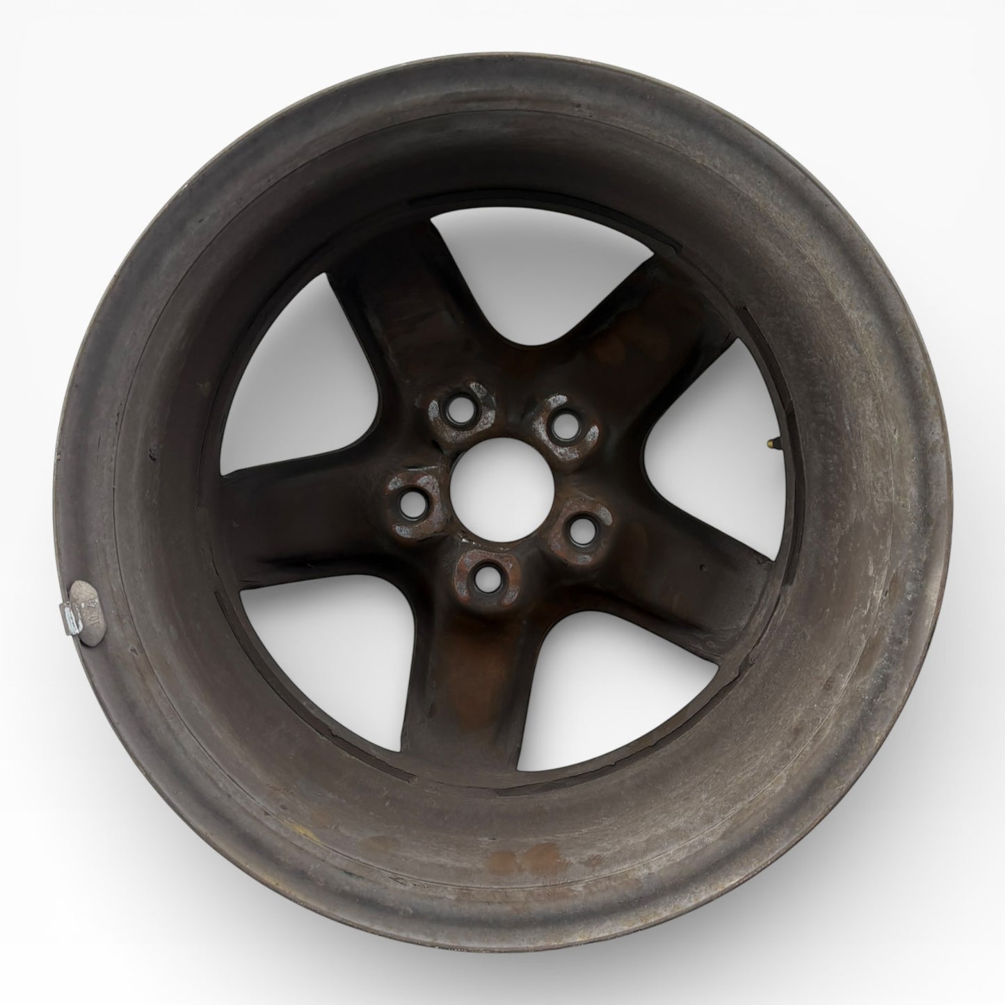 Cerchio in Ferro Raggio 16 RENAULT MEGANE 3 Serie 61/2JX16H2 ET47 5 Fori