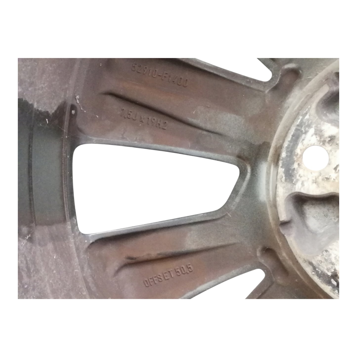 Cerchio in Lega Raggio 19 KIA SPORTAGE 4 Serie 7.5JX19H2 ET50.5
