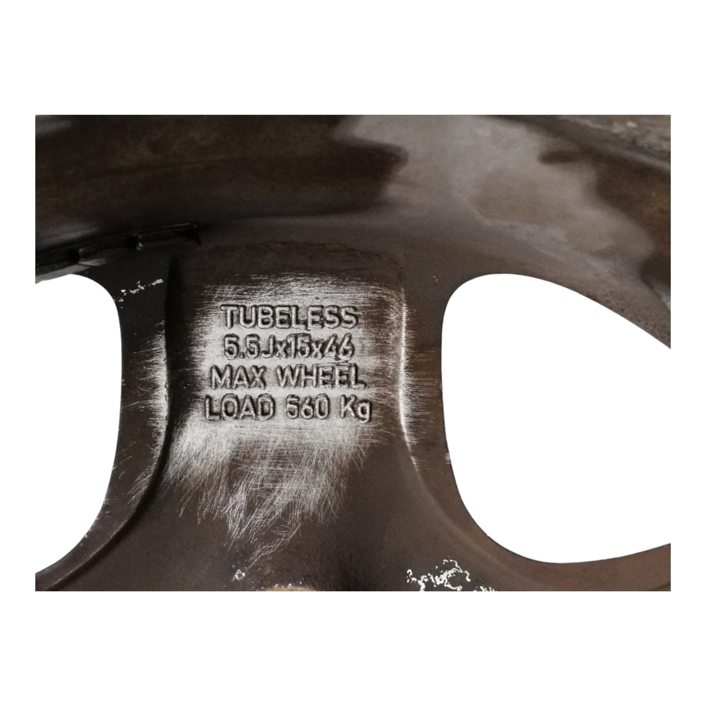 Cerchio in Lega Raggio 15 LAND ROVER FREELANDER 1 Serie 5.5JX15H2 ET46 5 Fori