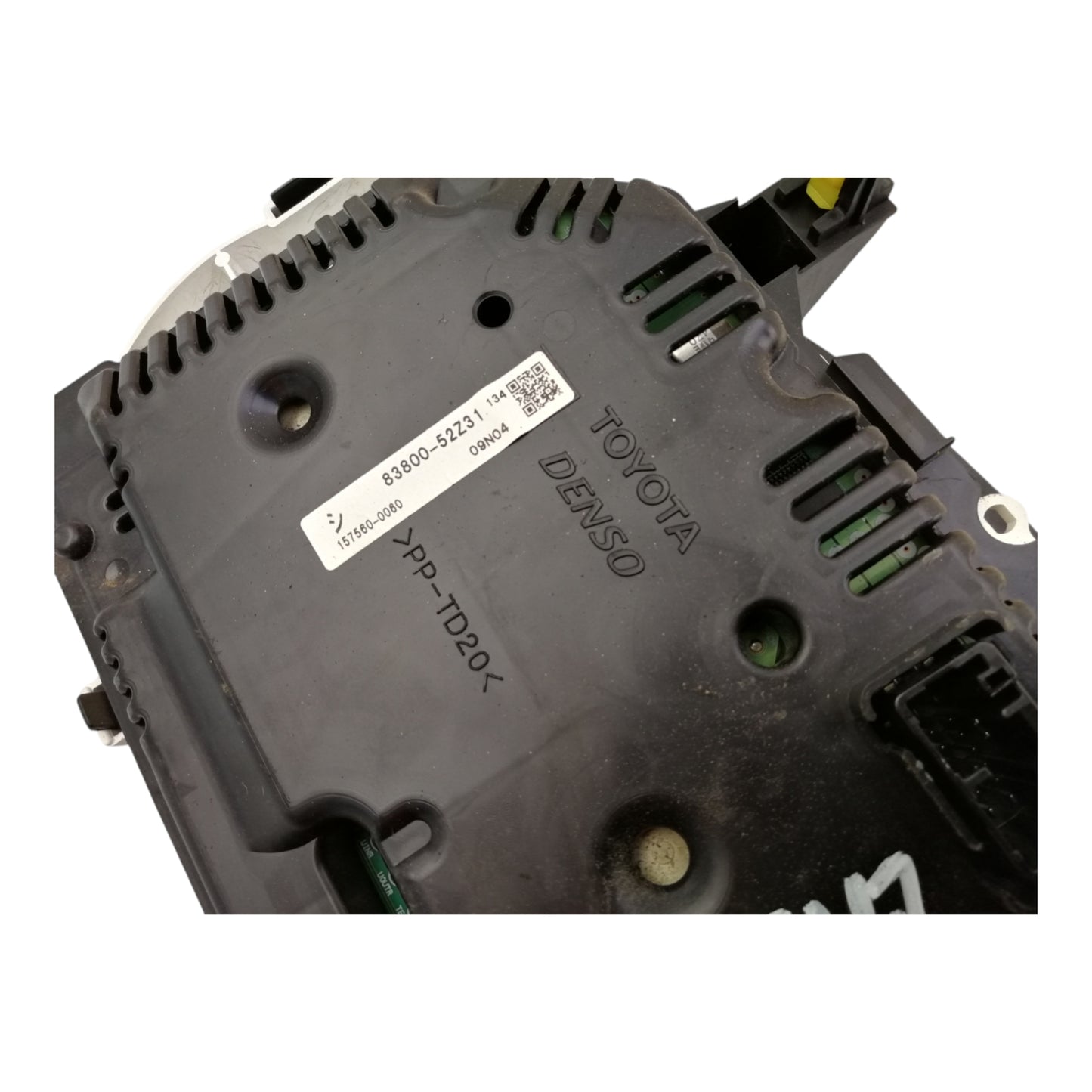Quadro Strumenti TOYOTA VERSO-S 1.3 VVTi Motore 1NRFE