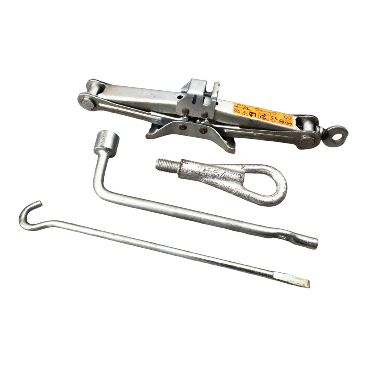 Kit Crik e Chiavi NISSAN MICRA 4 Serie