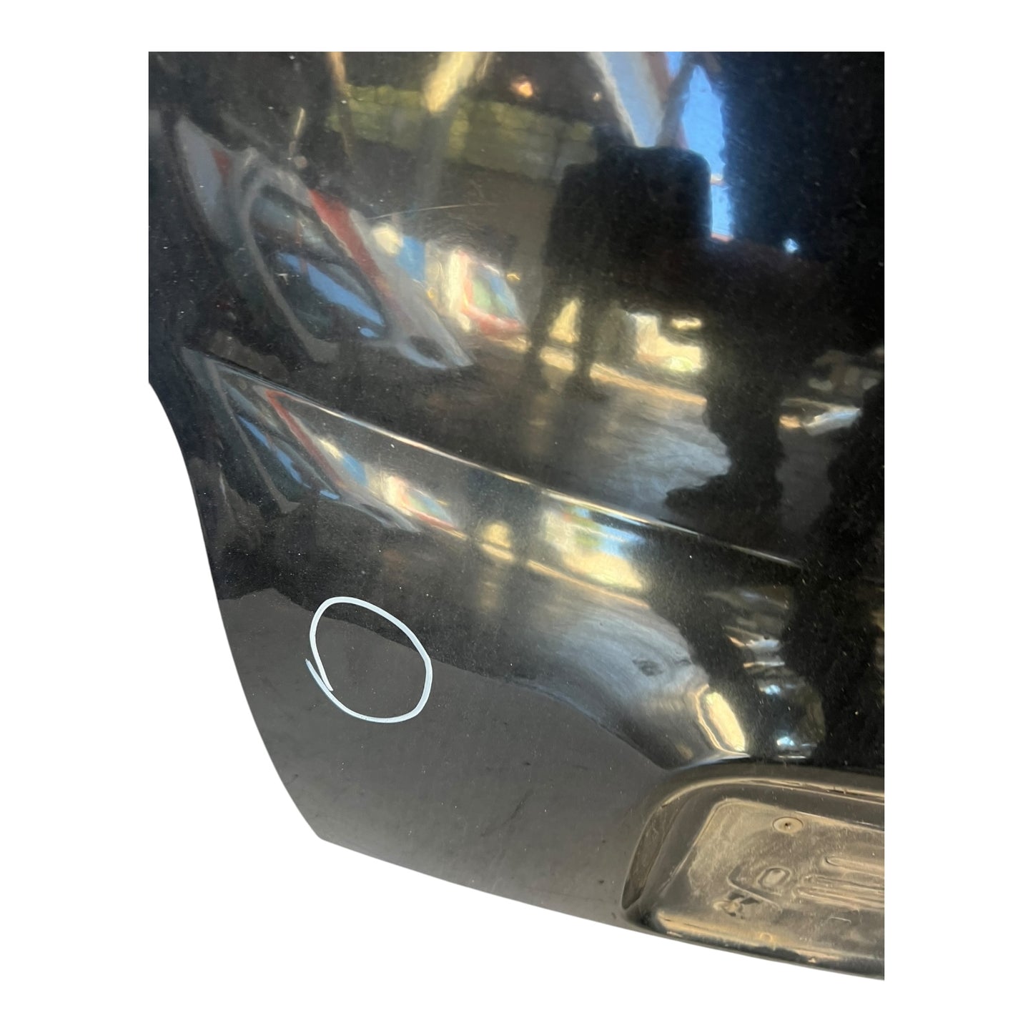 Portello Portellone Posteriore FIAT 500 2 Serie