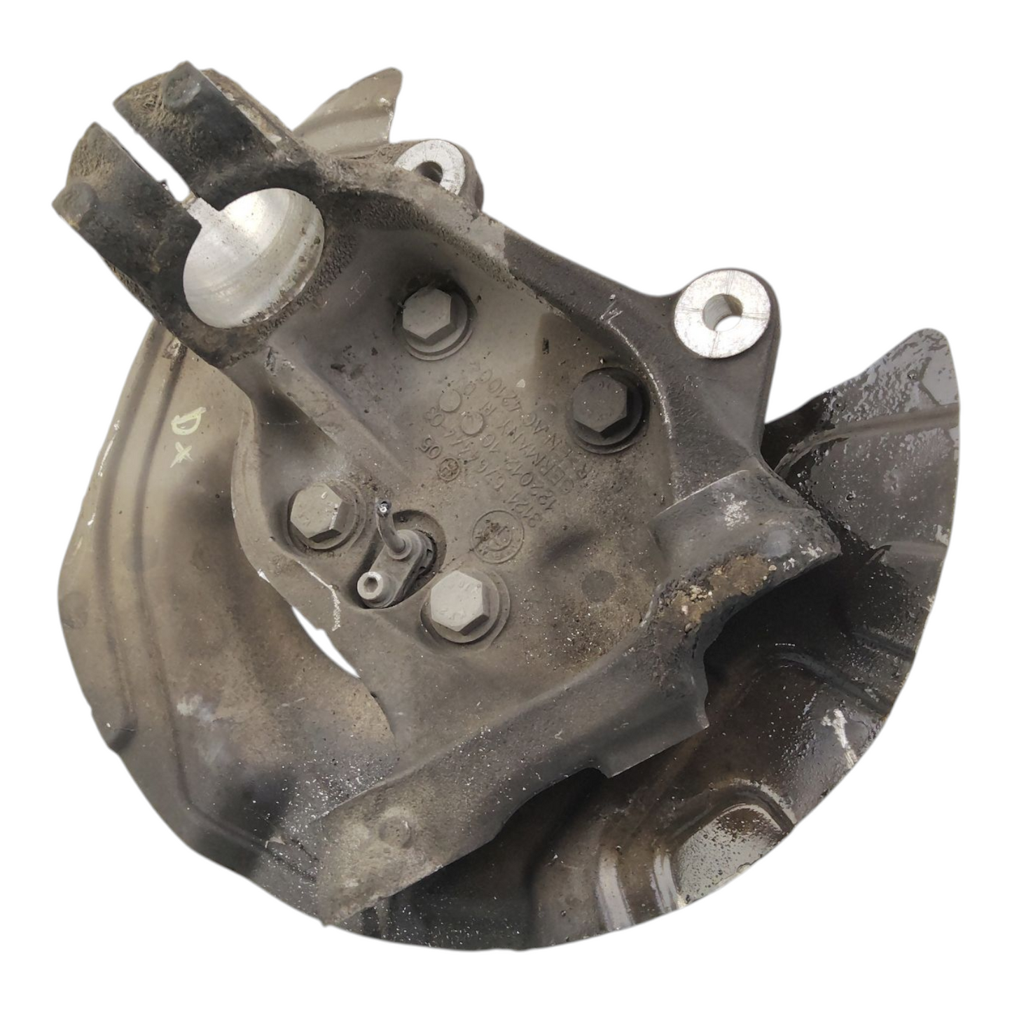 Fusello Mozzo Anteriore Destro BMW SERIE 1 E87 E81 E88 E82 Diesel Benzina