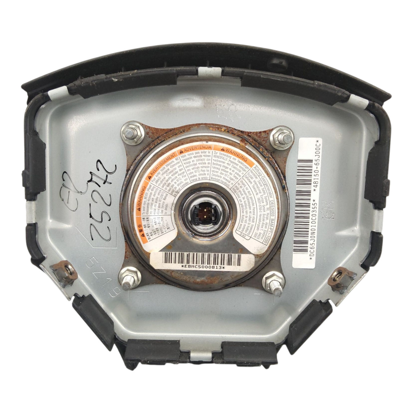 Airbag Lato Guida SUZUKI GRAND VITARA 2 Serie 3-5 Porte