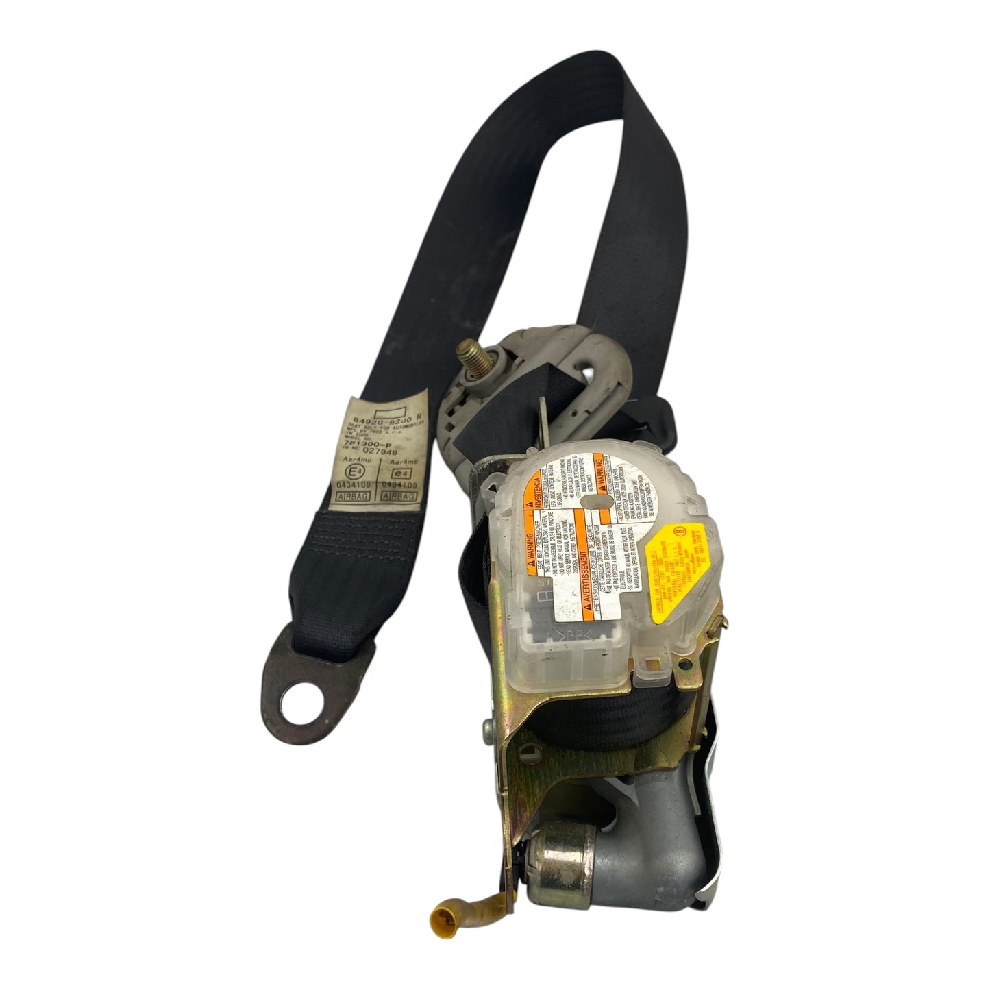 Cintura Di Sicurezza Sedile Anteriore Destro SUZUKI SWIFT 4 Serie 5 Porte