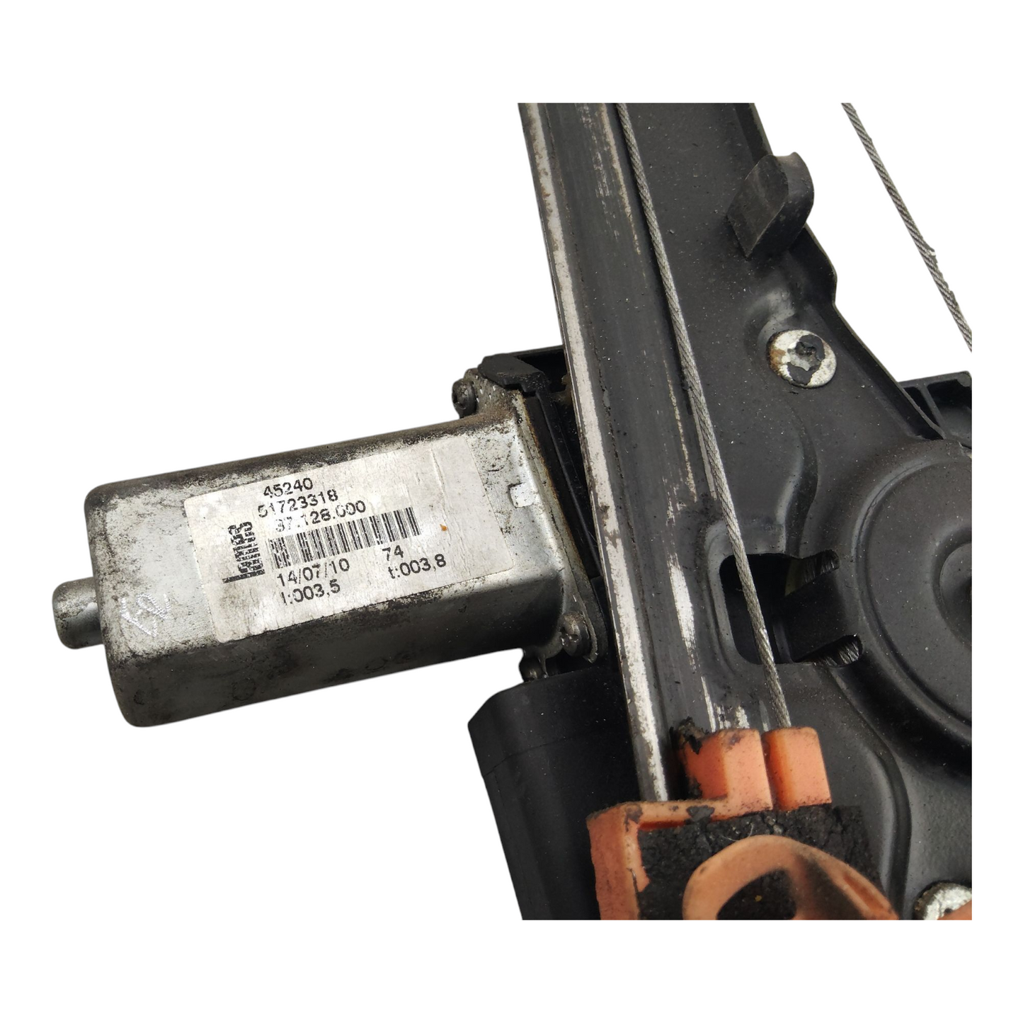 Alzacristallo Alzavetro Anteriore Sinistro FIAT PUNTO EVO/PUNTO 3 Serie