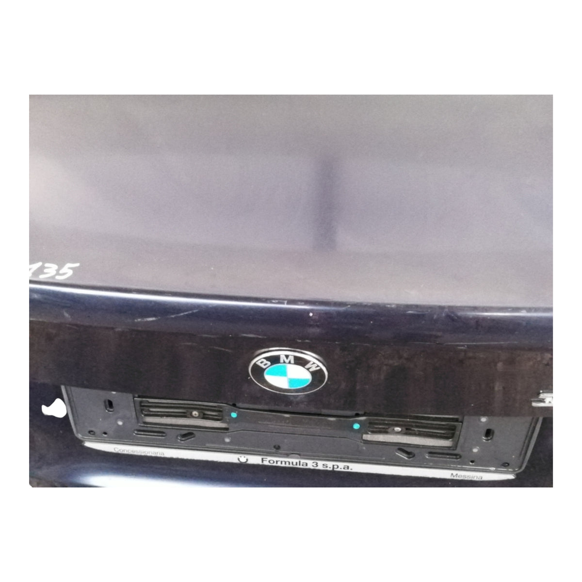Portello Baule Posteriore BMW SERIE 3 F30 Berlina 4 Porte