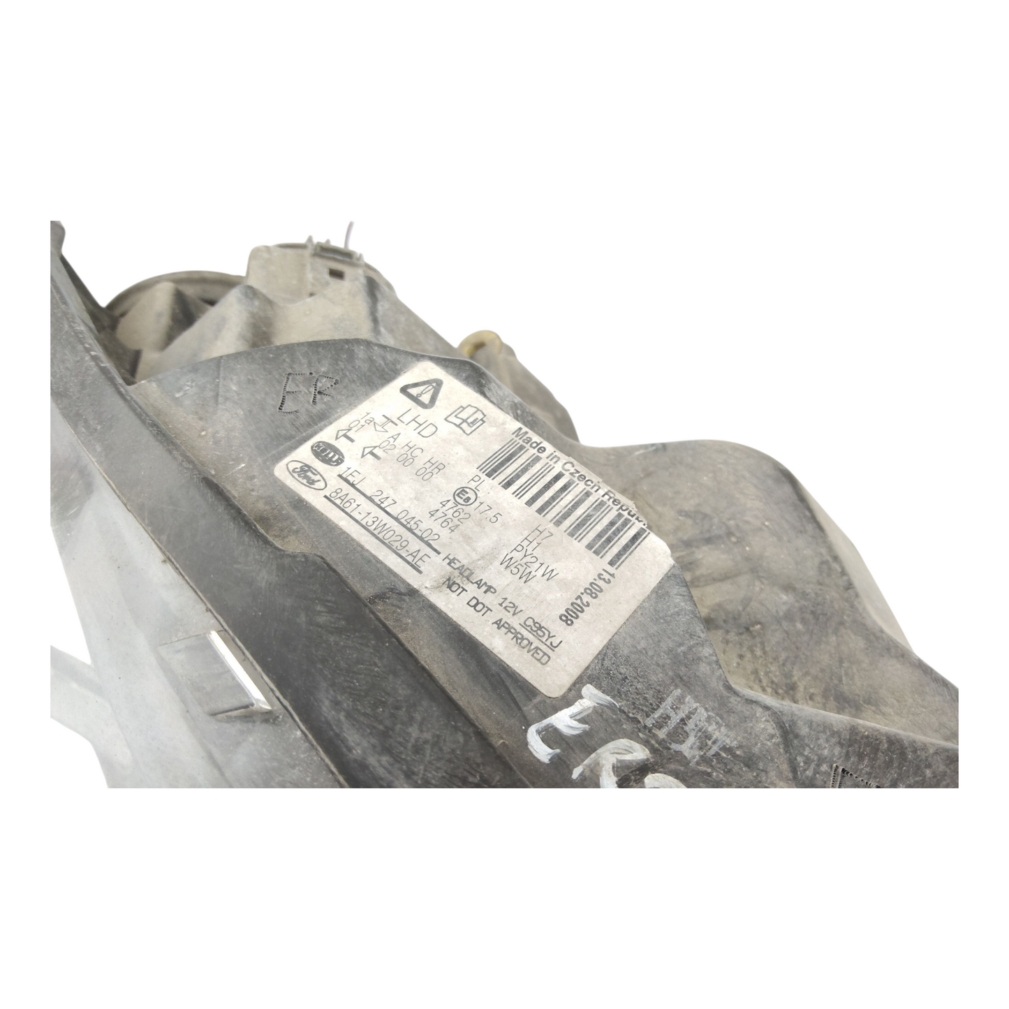 Faro Proiettore Anteriore Destro FORD FIESTA 6 Serie Berlina 3-5 Porte