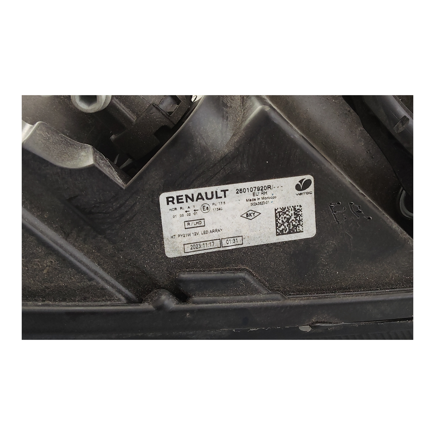 Faro Proiettore Led Anteriore Destro DACIA SANDERO 3 Serie