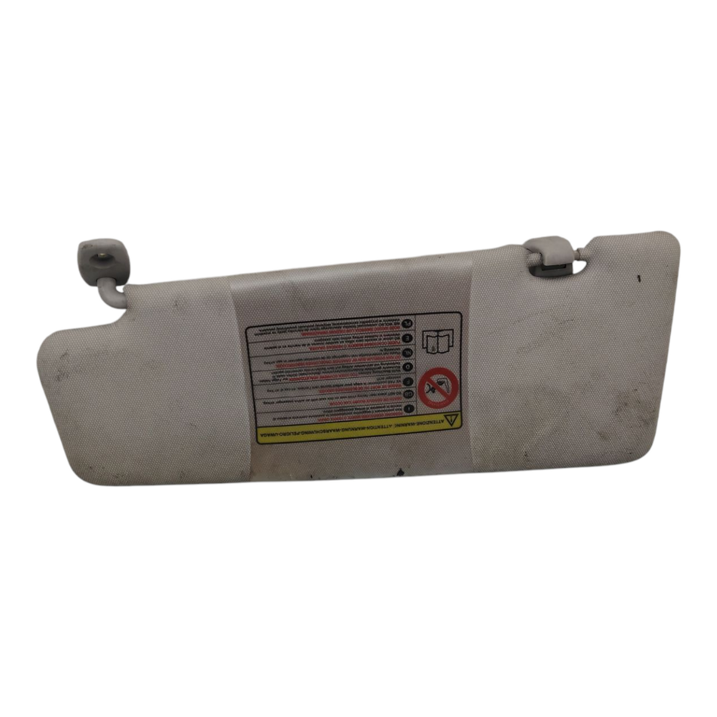 Pannello Alette Parasole Sinistro FIAT BRAVO 2 Serie
