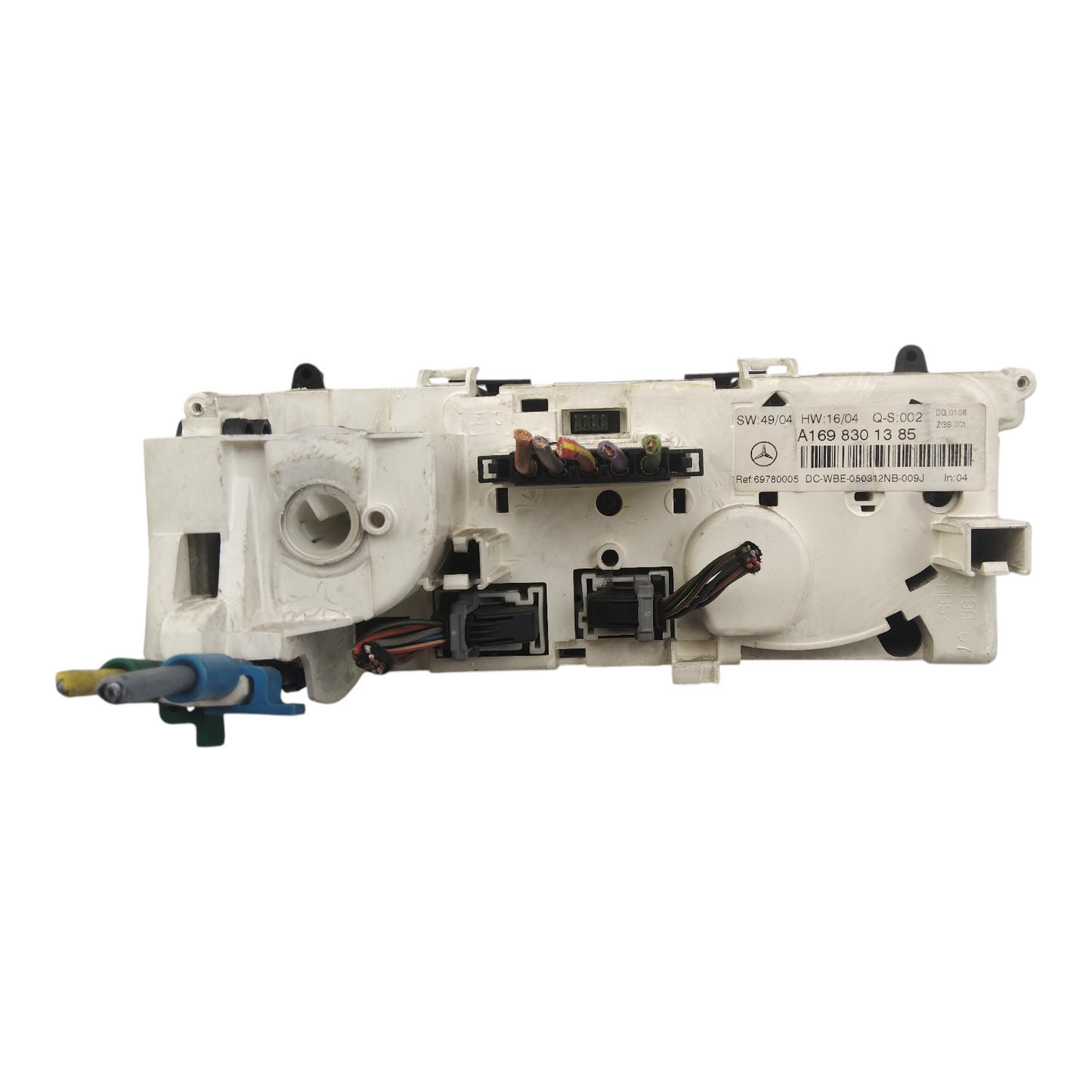 Modulo Comando Clima MERCEDES CLASSE A W169 Benzina Diesel