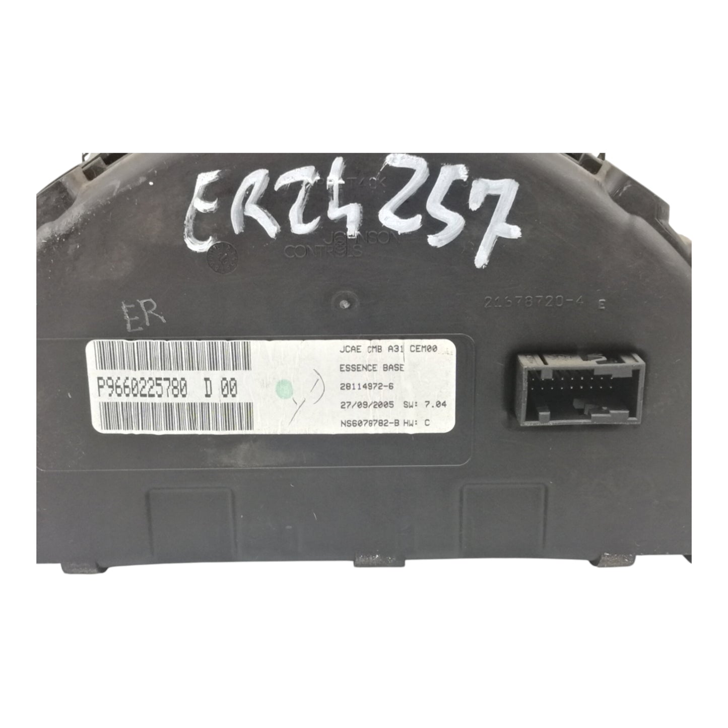 Quadro Strumenti CITROEN C3 1 Serie/C2/C3 PLURIEL Benzina Diesel