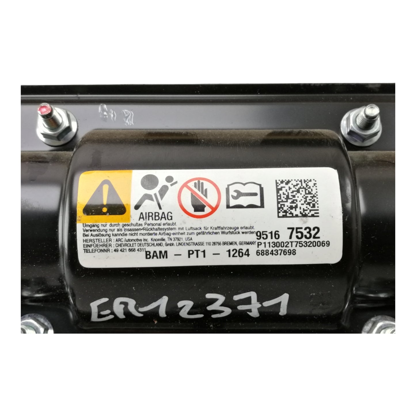 Airbag Passeggero Cruscotto CHEVROLET AVEO 3 Serie