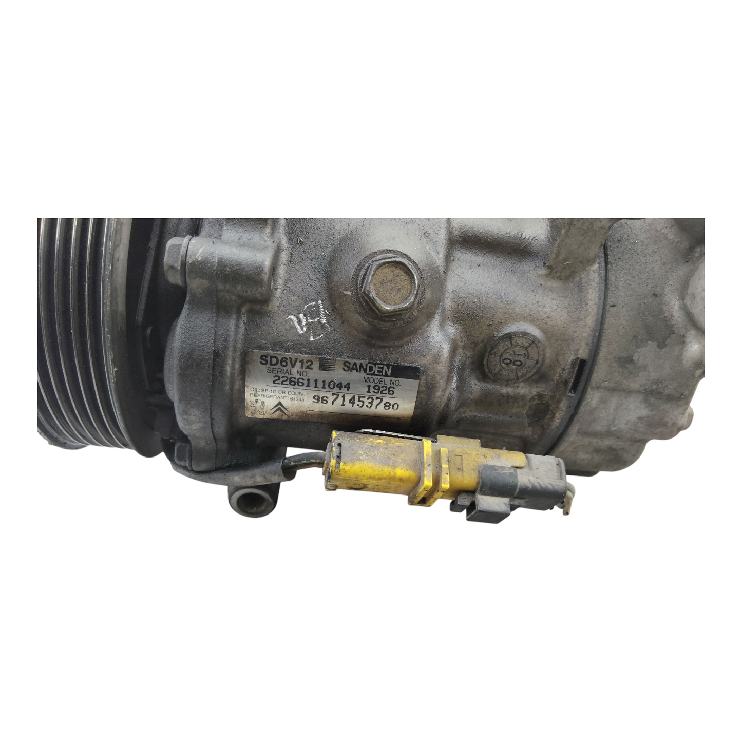 Compressore Aria Condizionata Ac PEUGEOT 206 Benzina Diesel