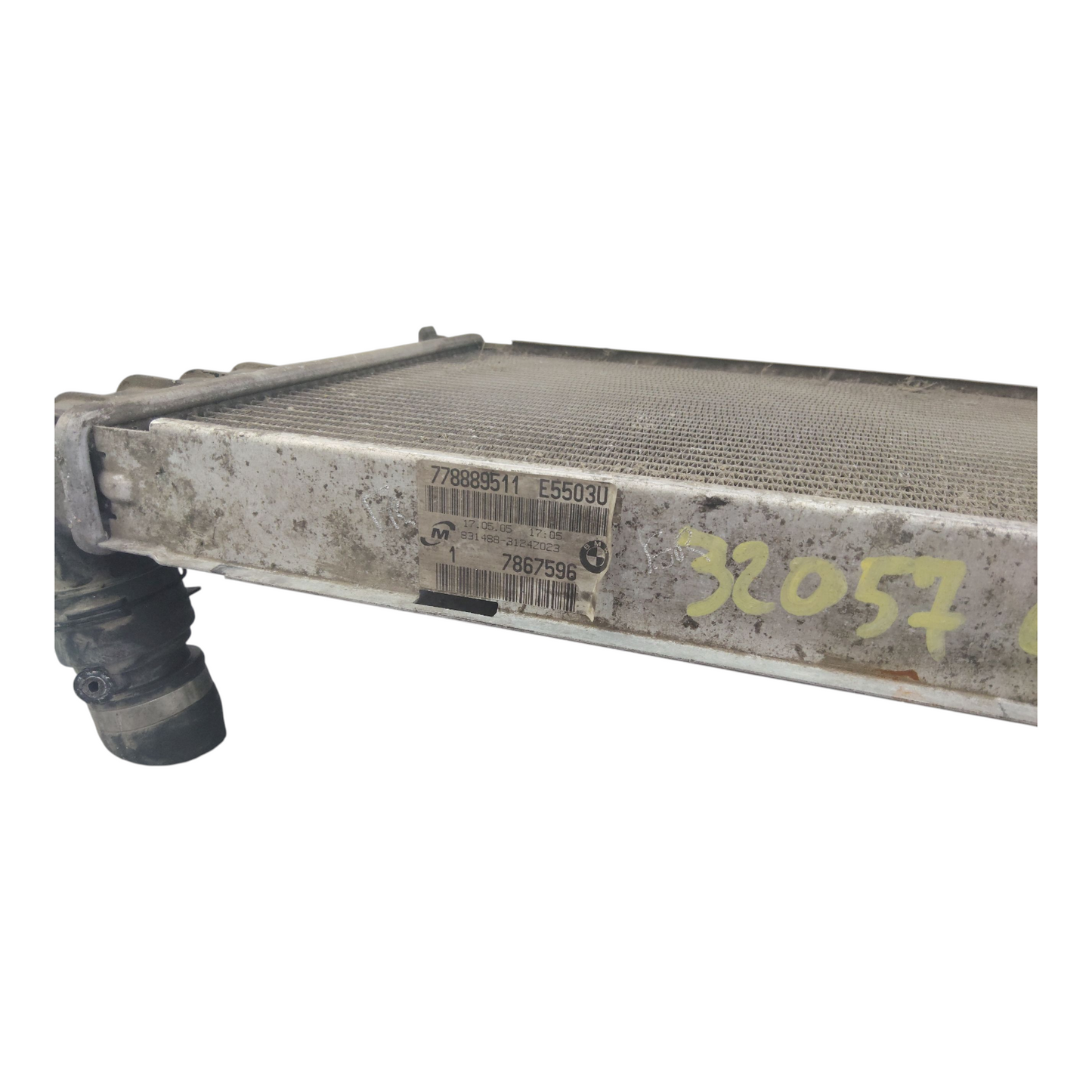 Radiatore Acqua Raffreddamento BMW SERIE 1 E87 E81 E82 E88 2.0 Diesel