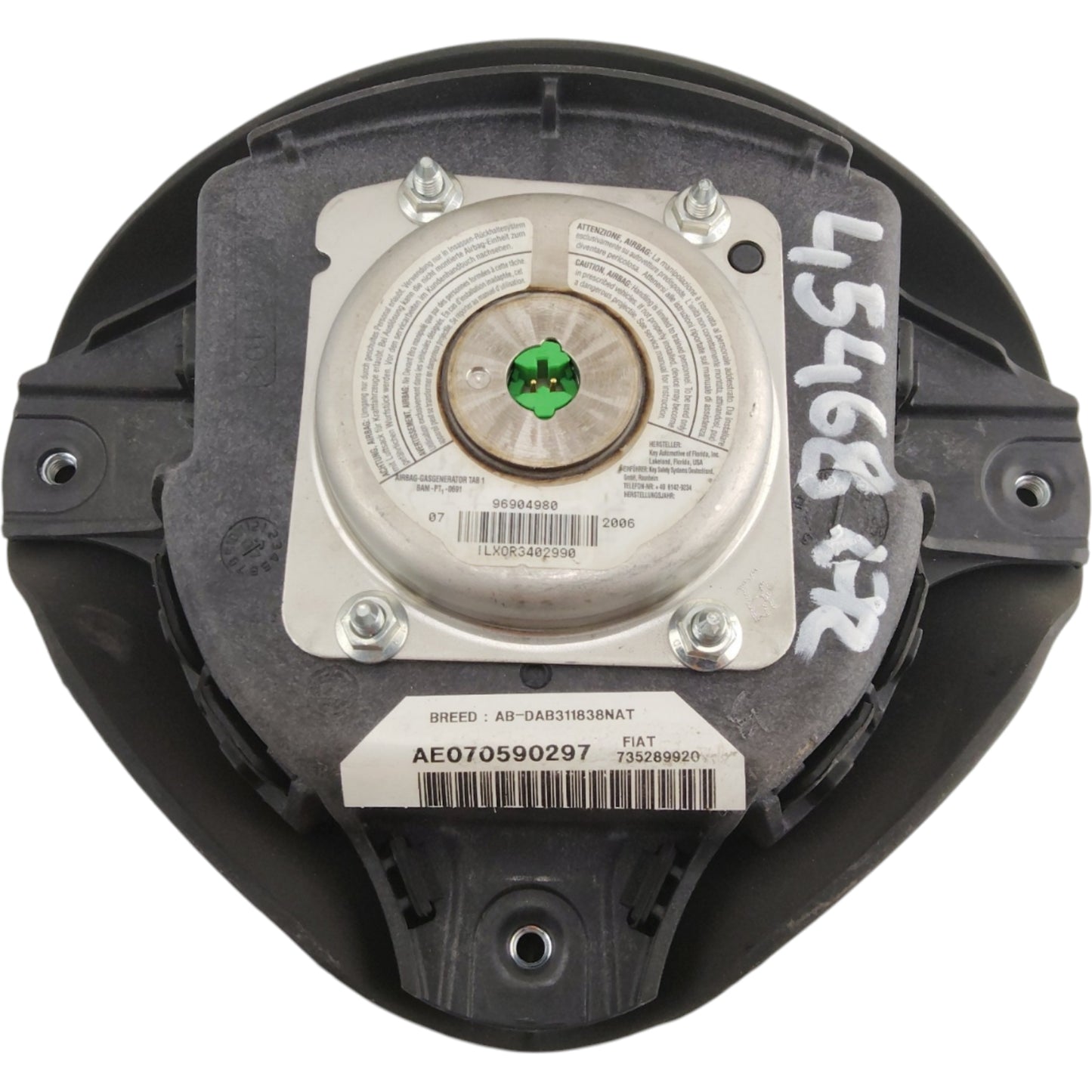 Airbag Lato Guida ALFA ROMEO 147 1 2 Serie/156 1 2 Serie