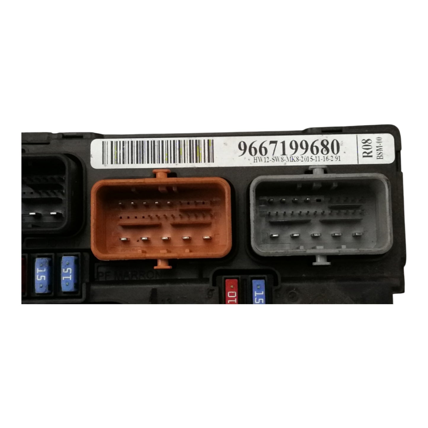 Scatola Porta Fusibili CITROEN DS3 1.6 Diesel Motore DV6FE