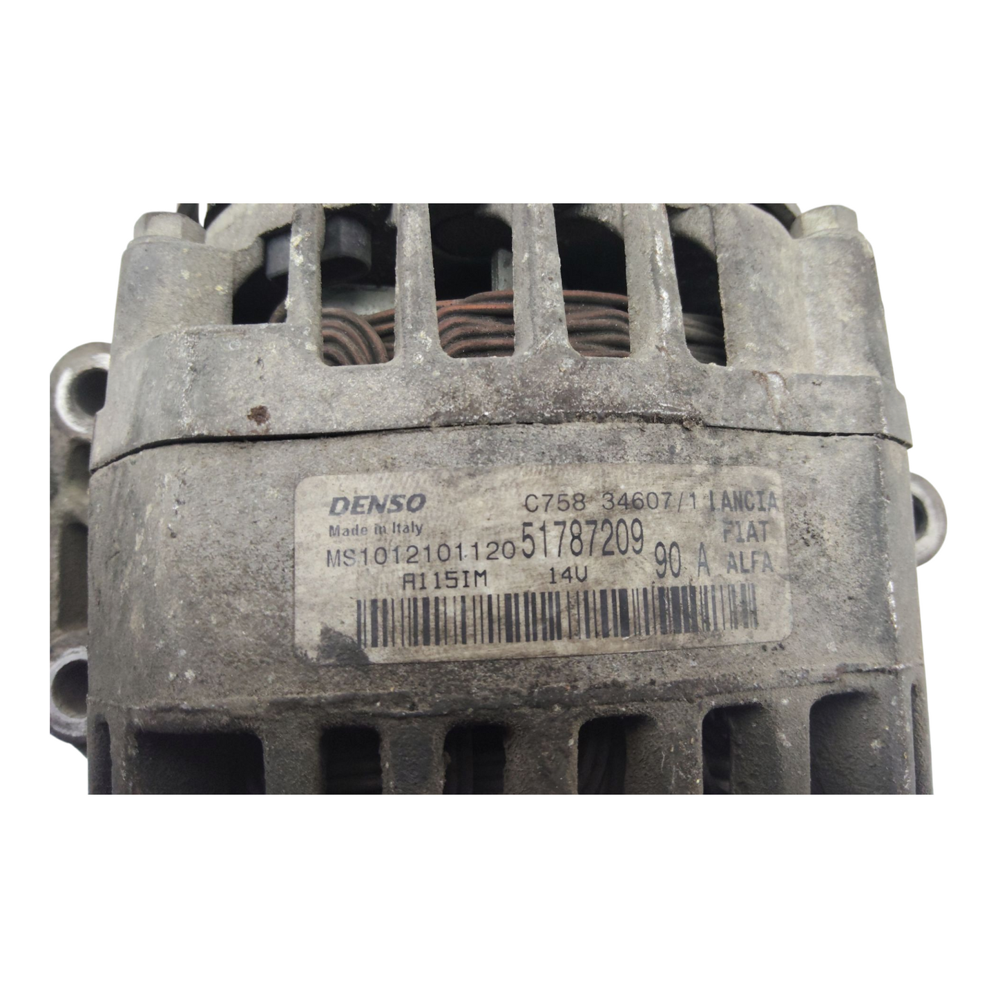 Alternatore FIAT GRANDE PUNTO/PUNTO EVO 1.3 Diesel 66 kW MOTORE 199A3000