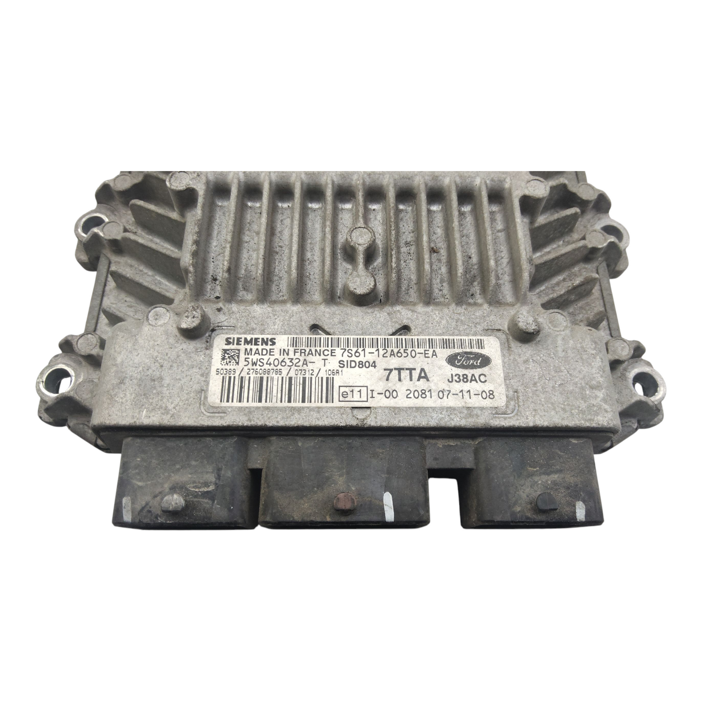 Centralina Iniezione FORD FIESTA 5 Serie/FUSION 1.4 Diesel