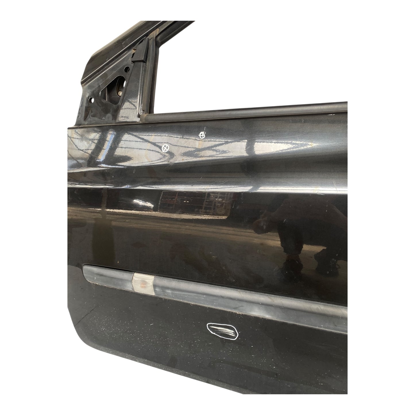 Porta Portiera Anteriore Sinistro RENAULT CLIO 3 Serie 5 Porte