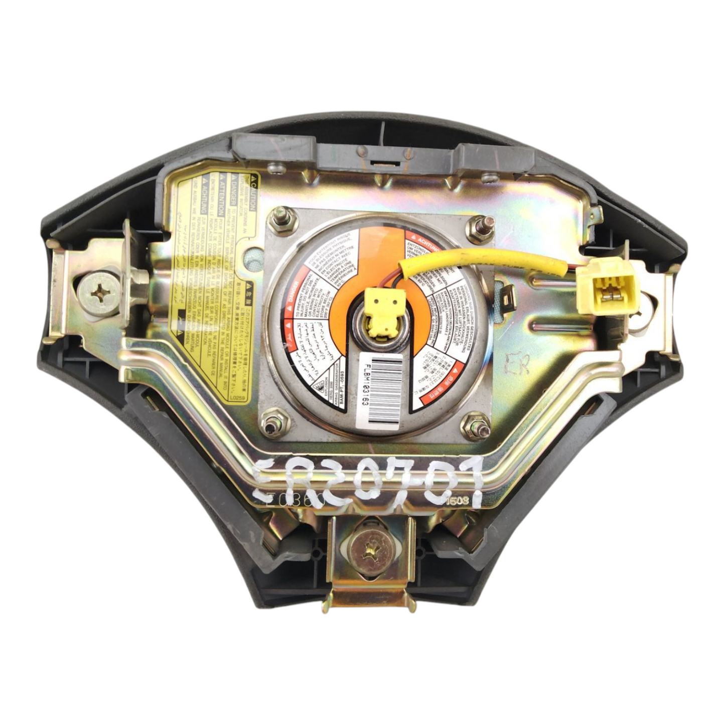 Airbag Lato Guida TOYOTA YARIS 1 Serie Berlina 5 Porte 1.0 Benzina