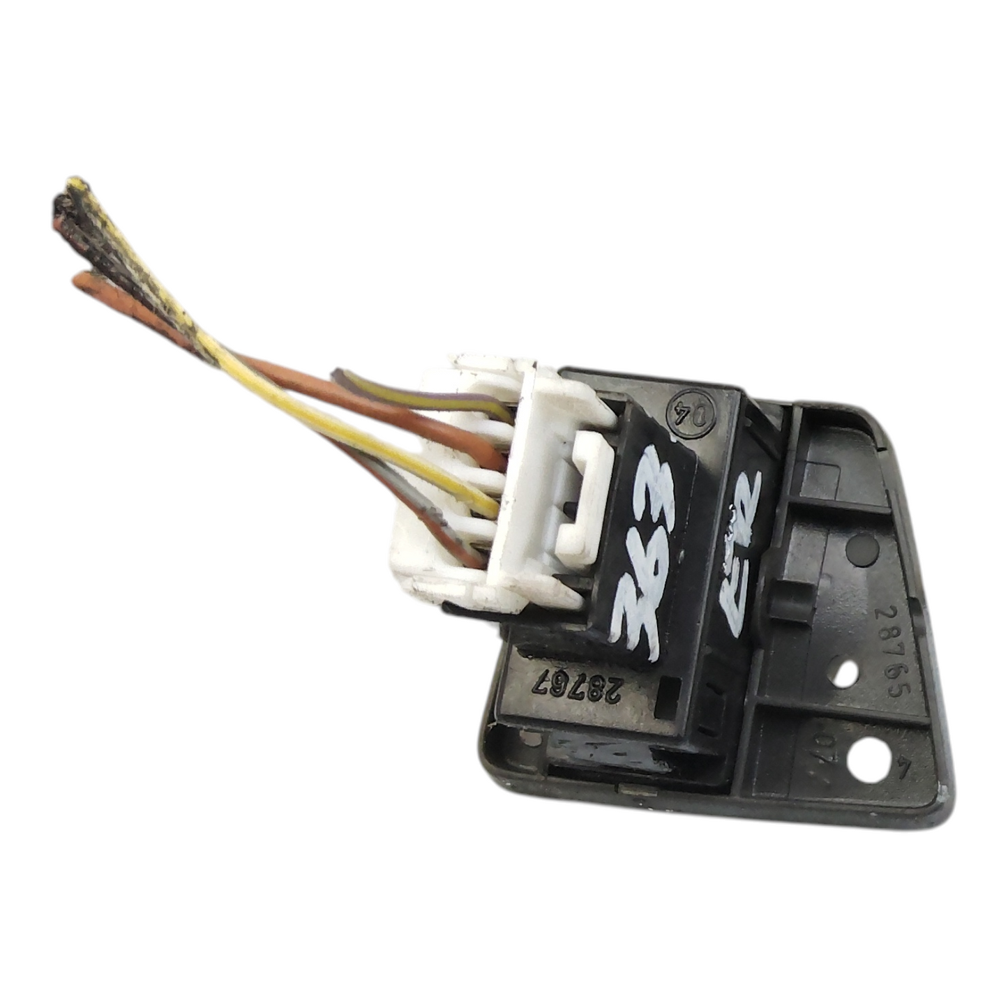 Interruttore Alzacristalli Alzavetro Cruscotto Destro FIAT PANDA 2 Serie